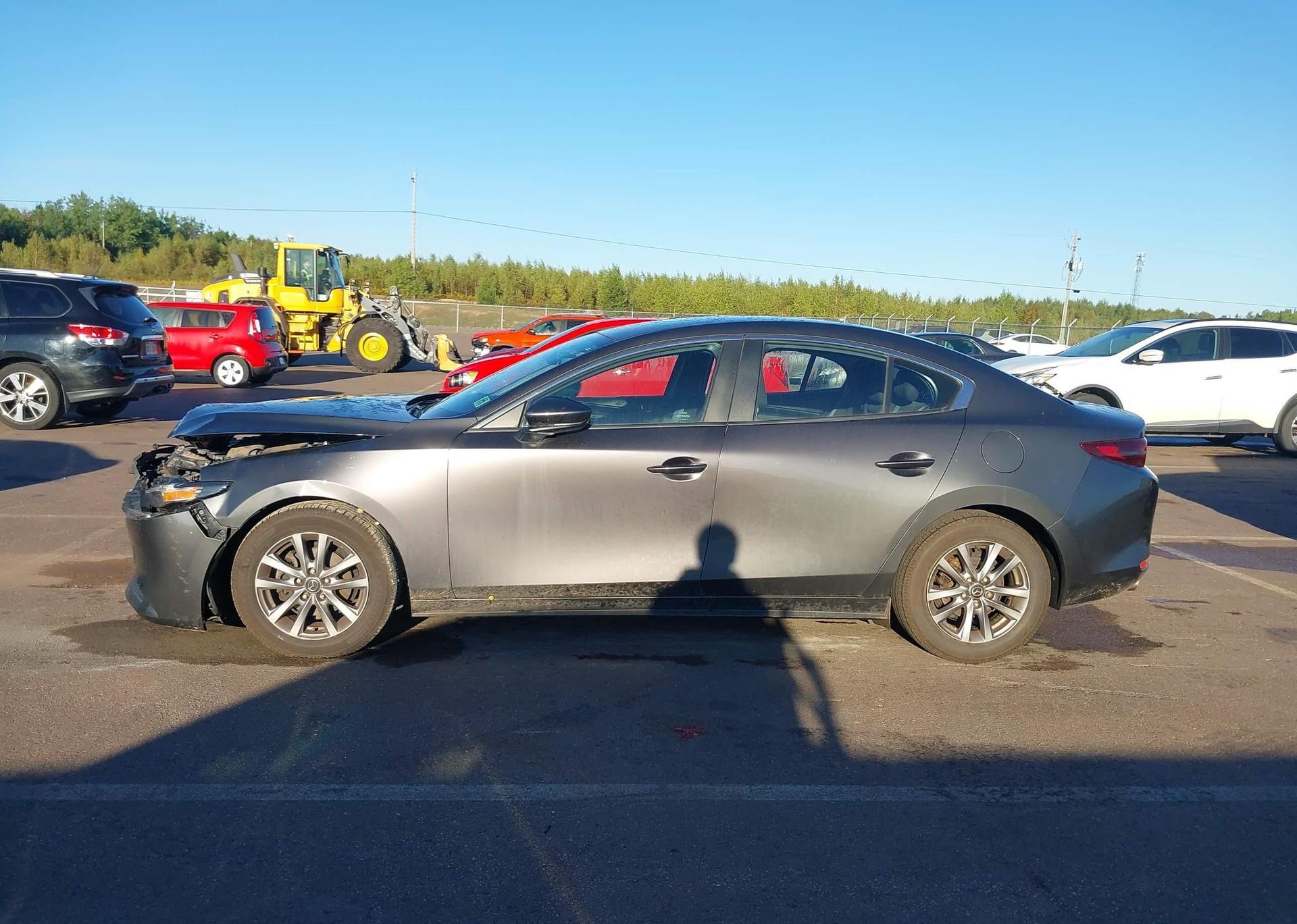 2019 MAZDA MAZDA3 GS