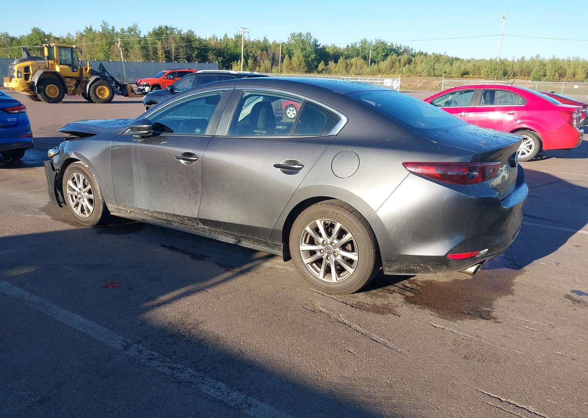 2019 MAZDA MAZDA3 GS