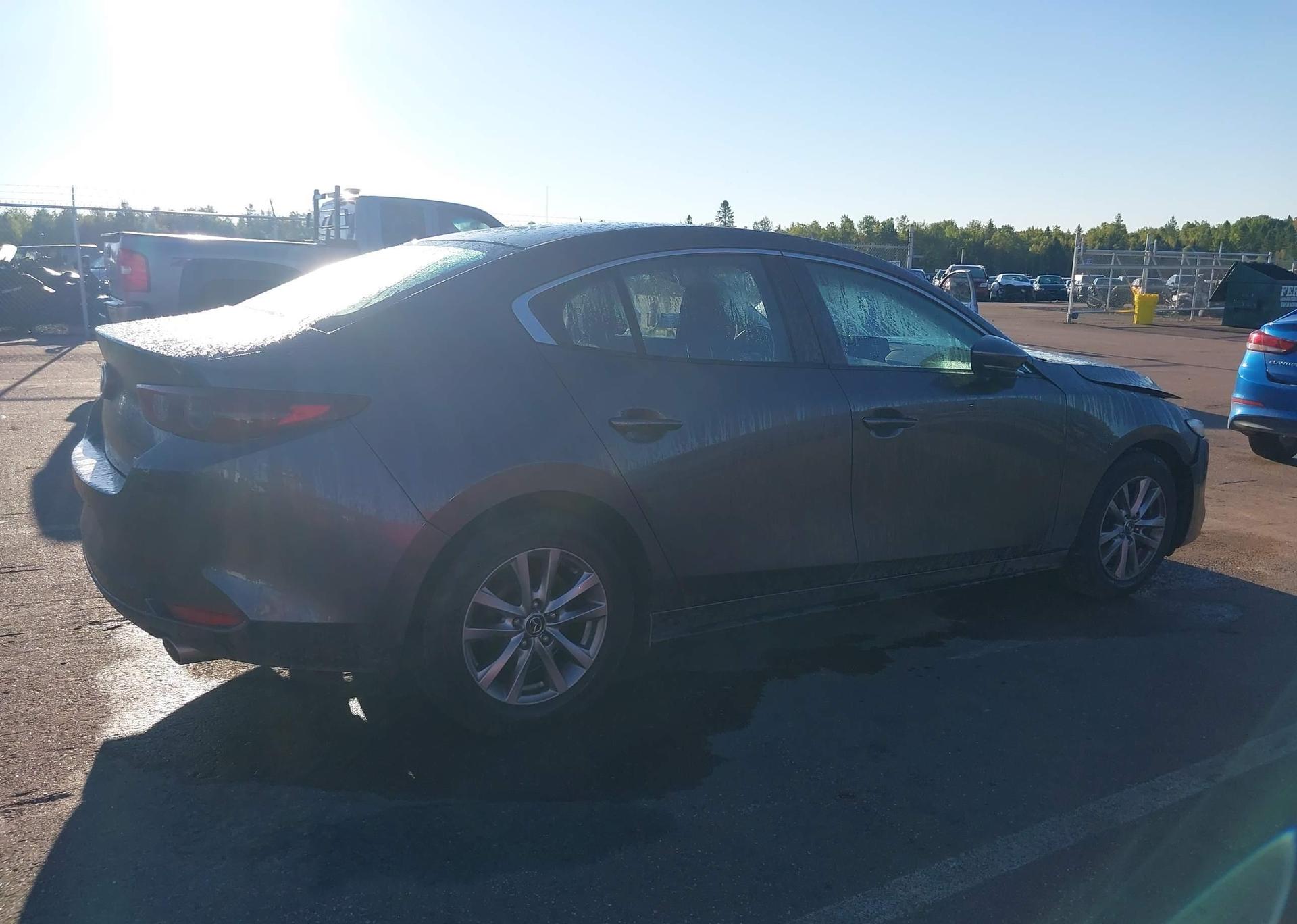 2019 MAZDA MAZDA3 GS