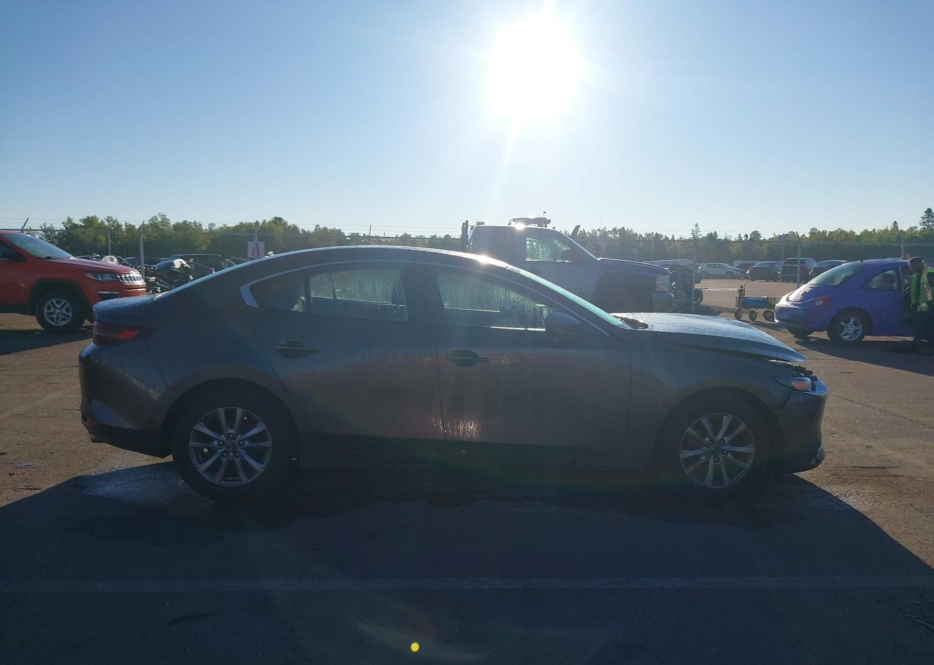 2019 MAZDA MAZDA3 GS
