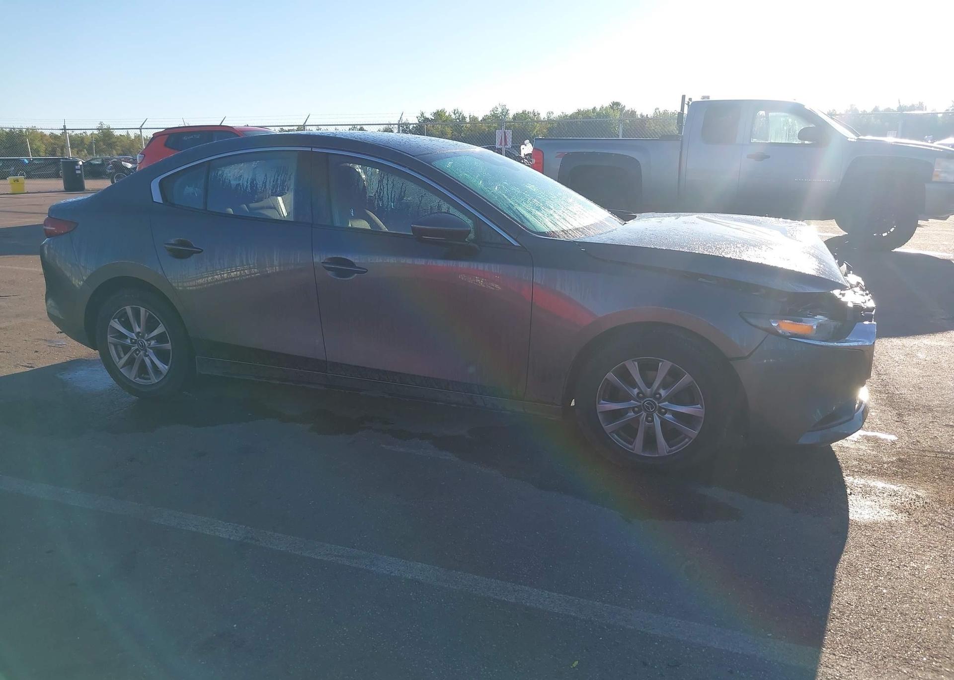 2019 MAZDA MAZDA3 GS