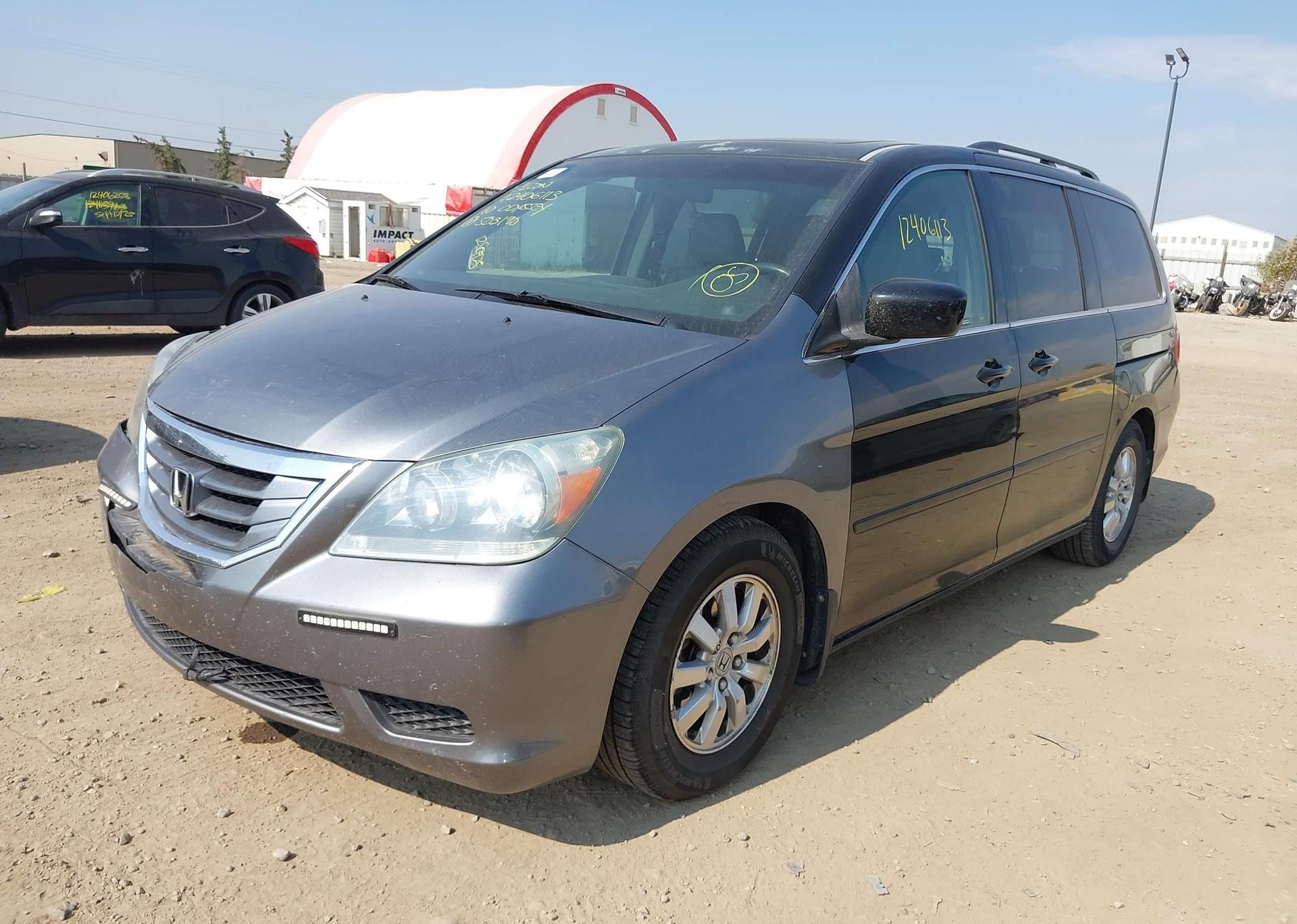 2010 HONDA ODYSSEY EX-L