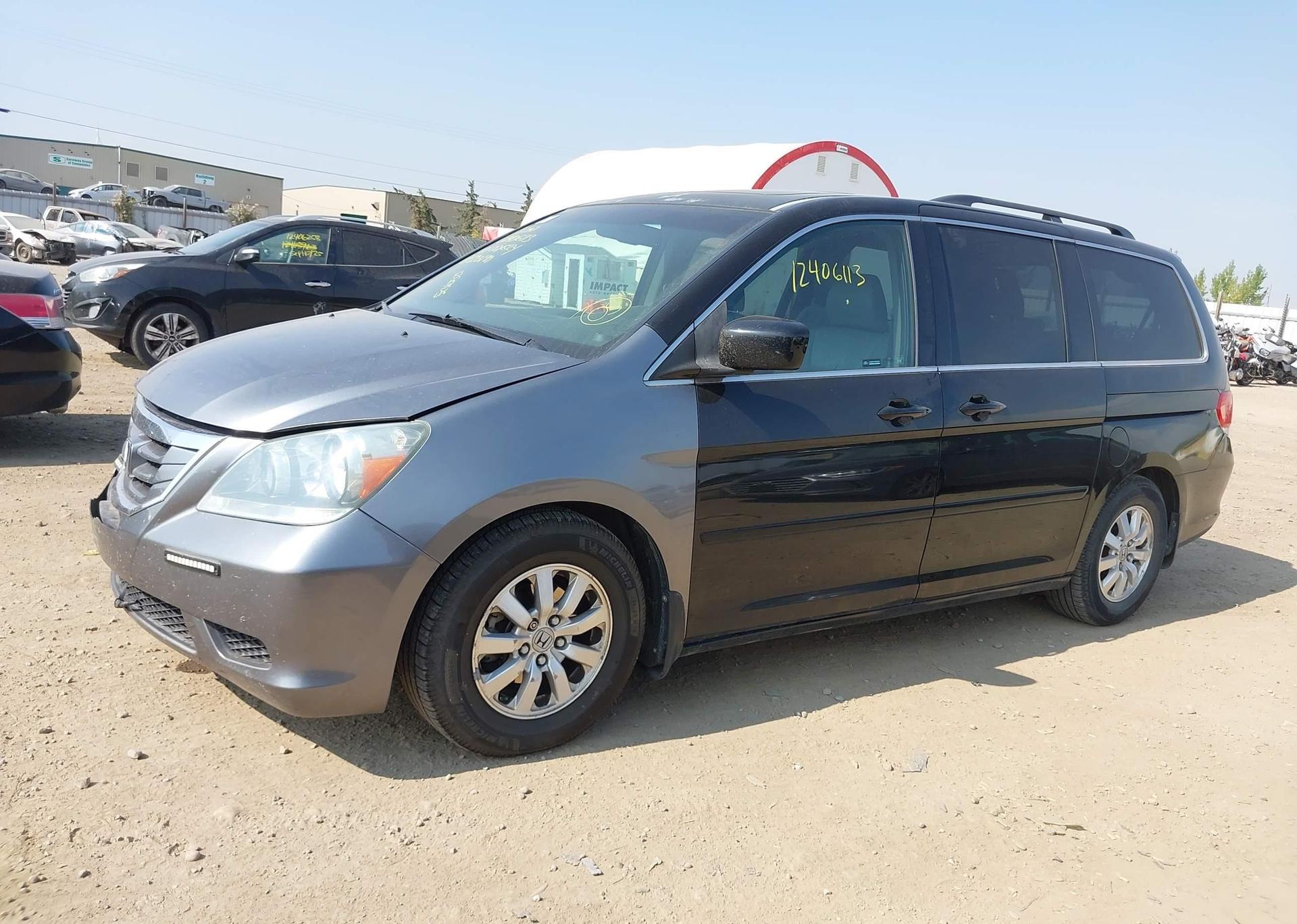 2010 HONDA ODYSSEY EX-L