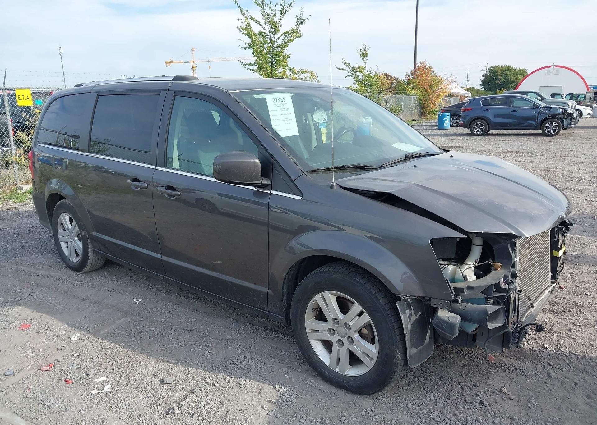 2018 DODGE GRAND CARAVAN CREW