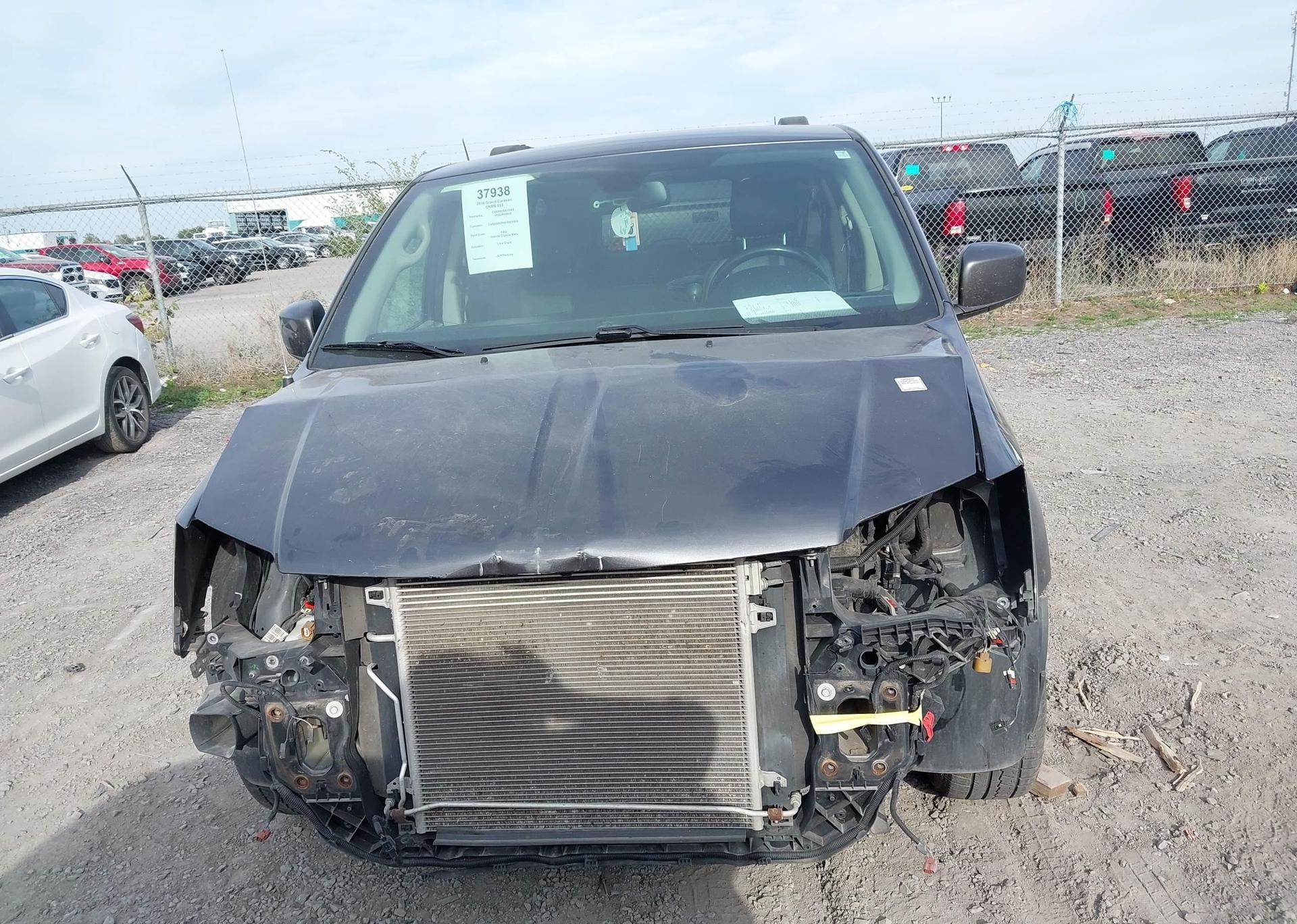 2018 DODGE GRAND CARAVAN CREW