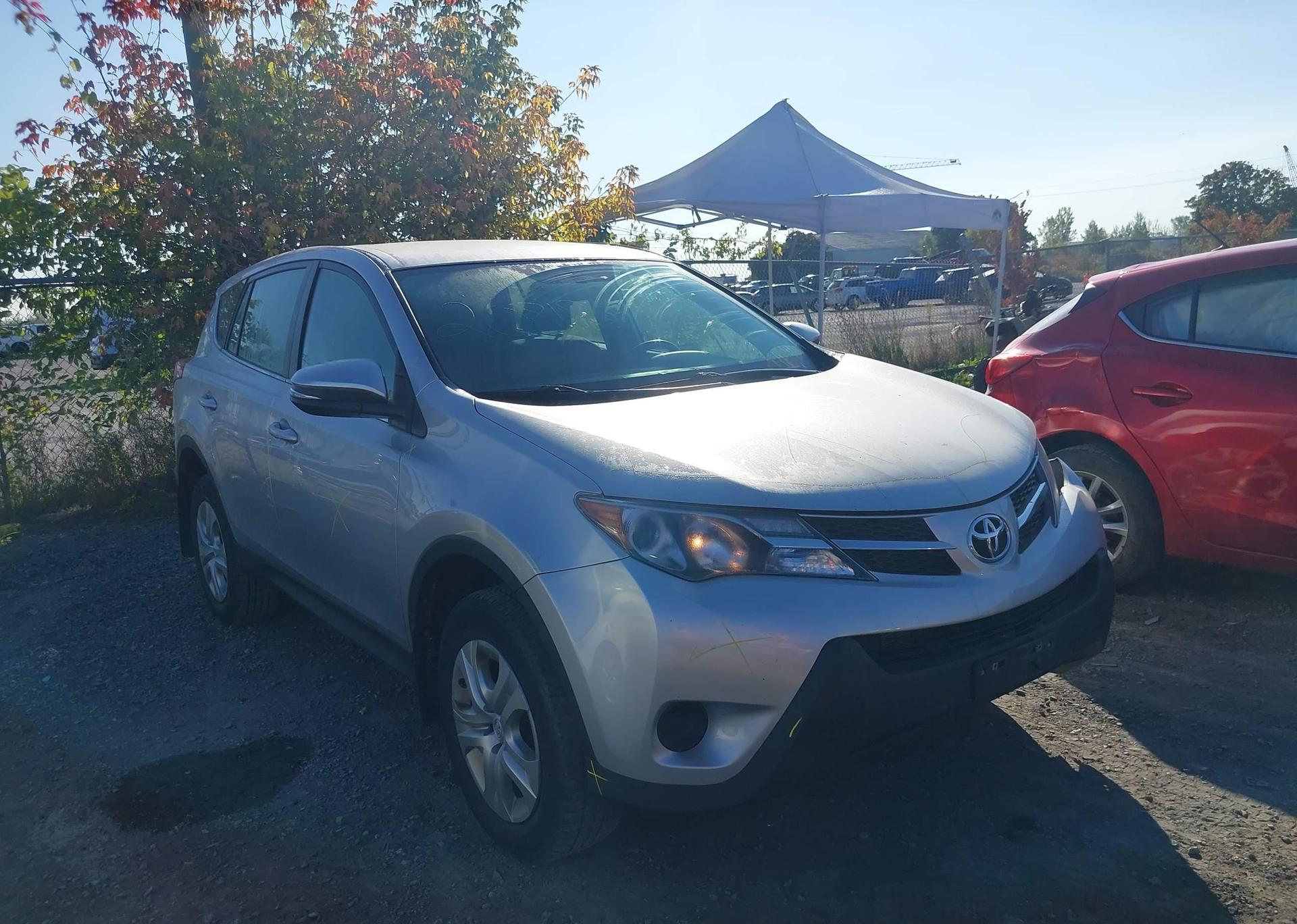 2015 TOYOTA RAV4 LE