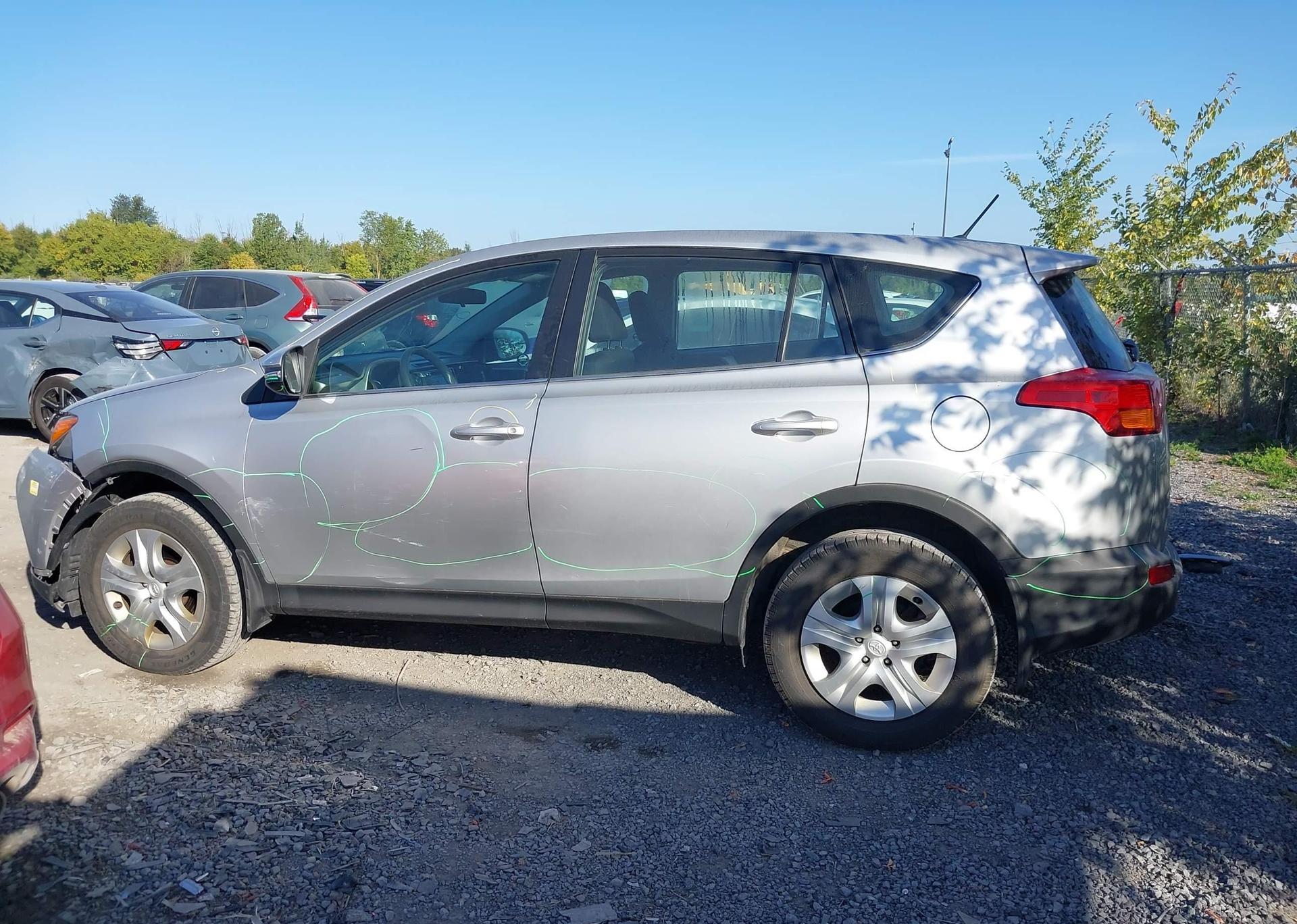 2015 TOYOTA RAV4 LE
