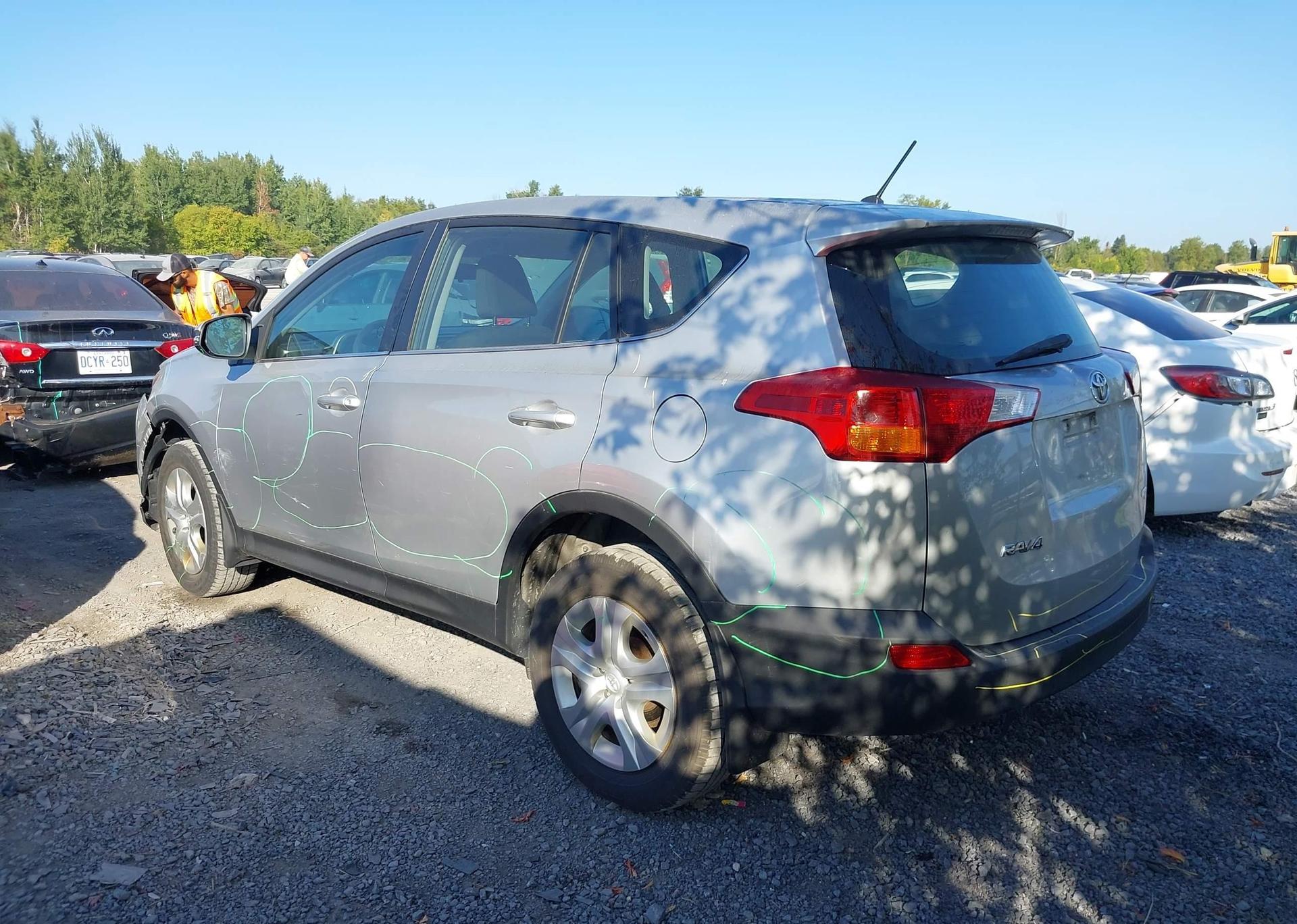 2015 TOYOTA RAV4 LE
