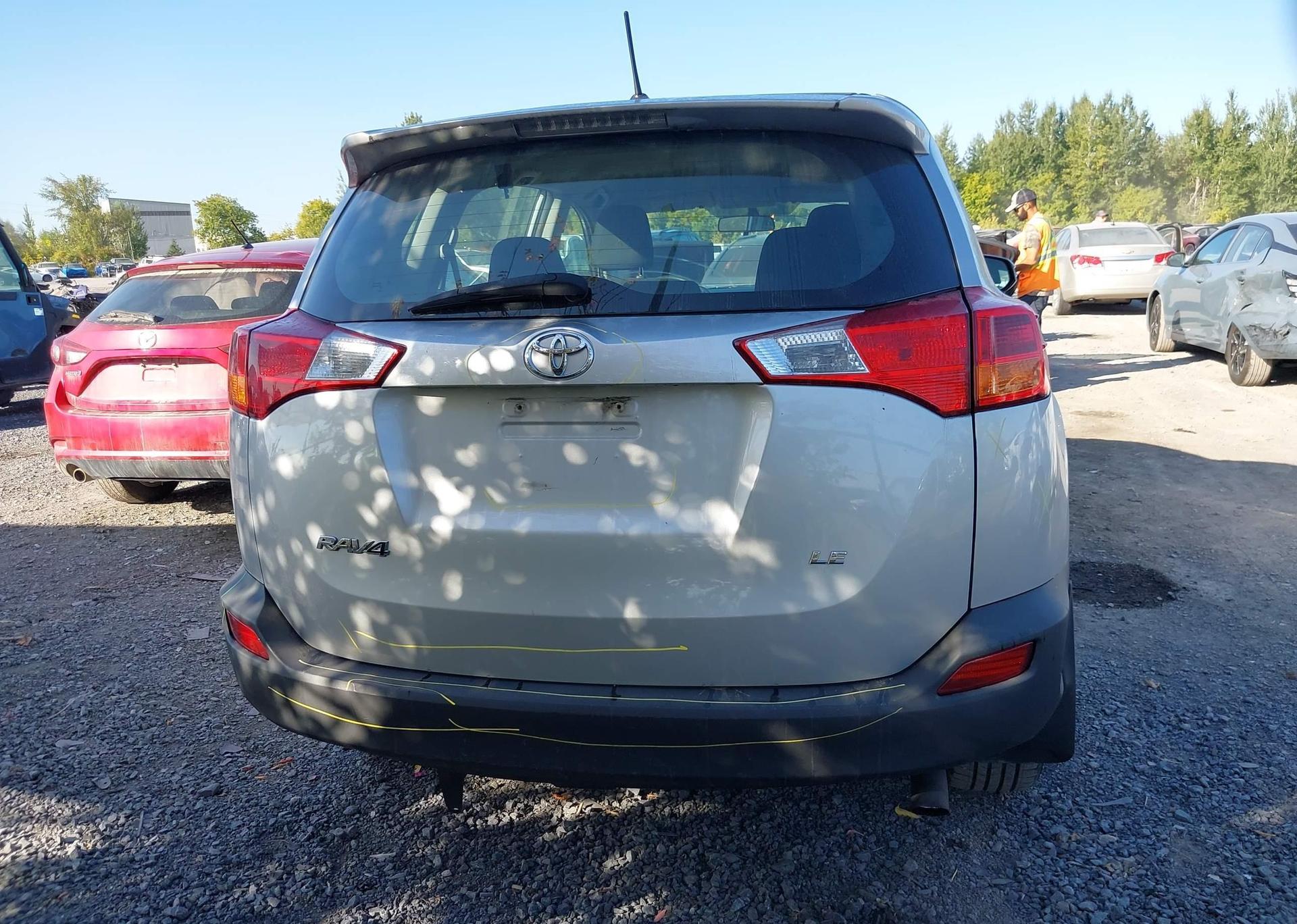 2015 TOYOTA RAV4 LE