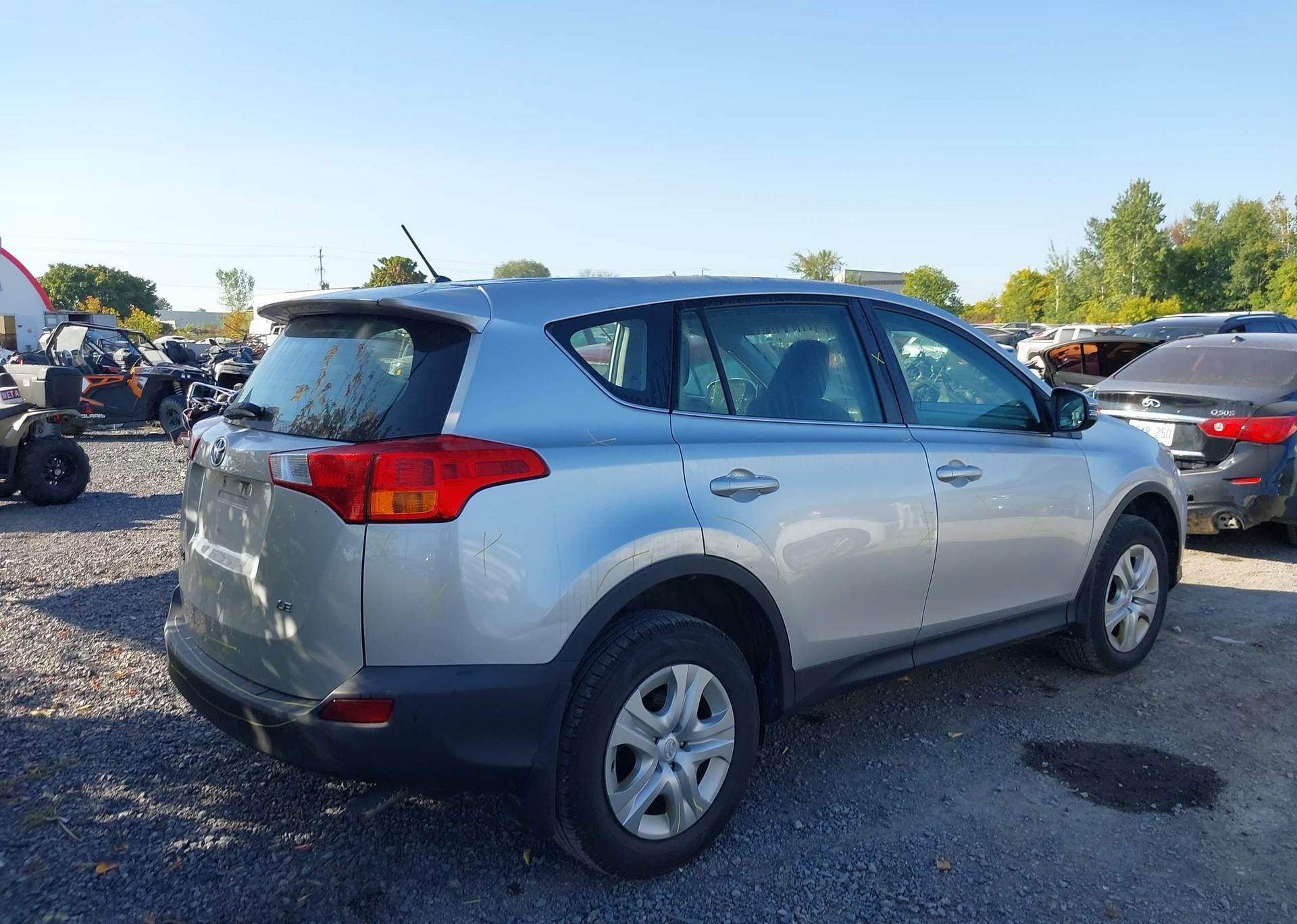 2015 TOYOTA RAV4 LE
