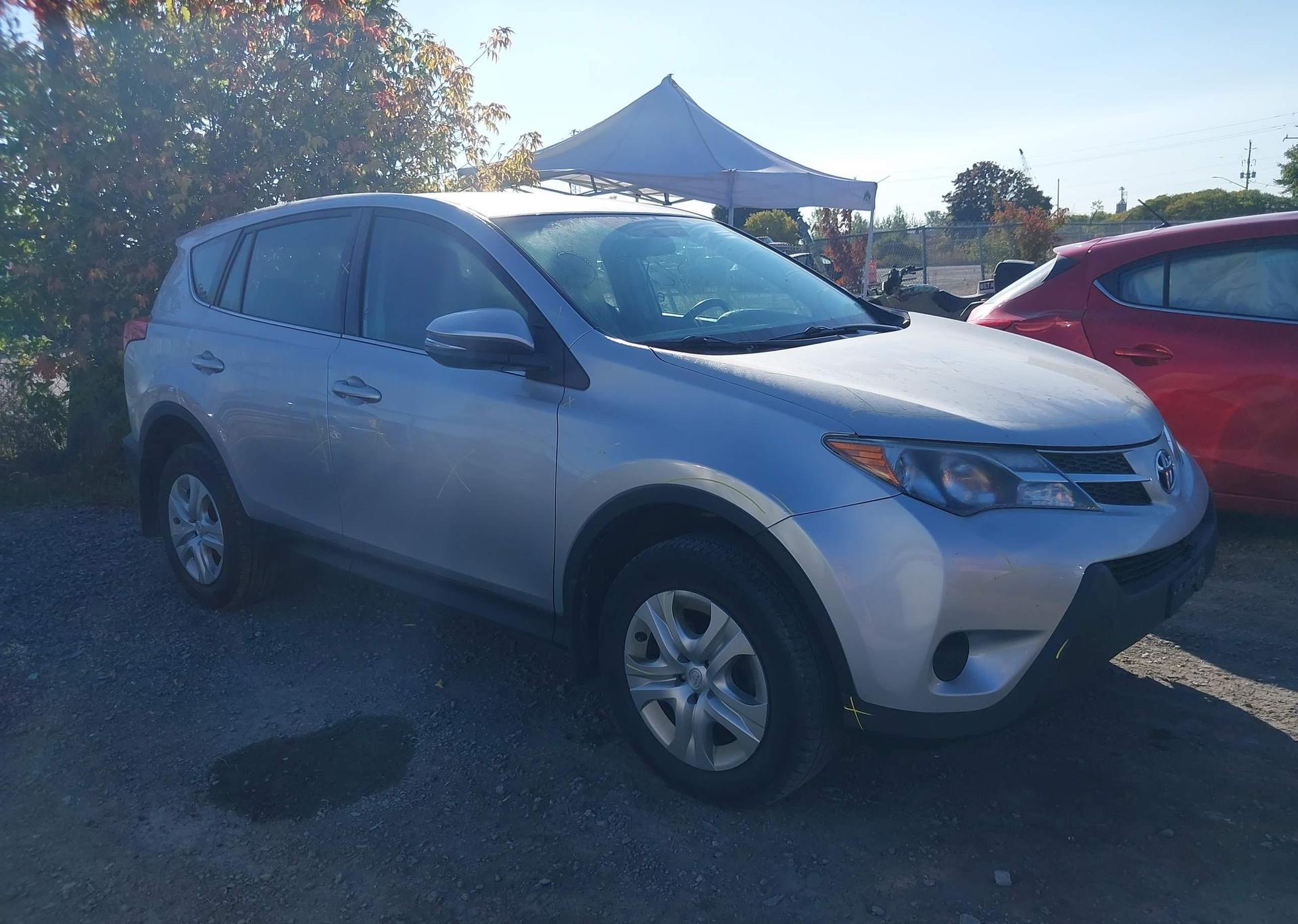 2015 TOYOTA RAV4 LE