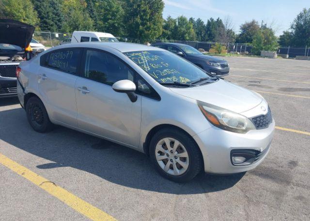 2013 KIA RIO EX