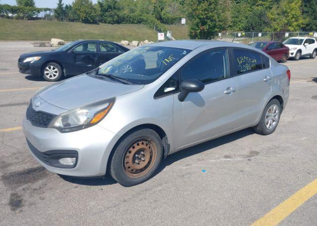 2013 KIA RIO EX
