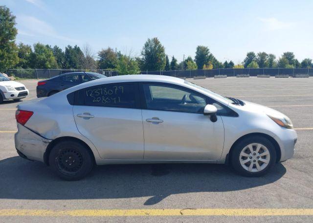 2013 KIA RIO EX