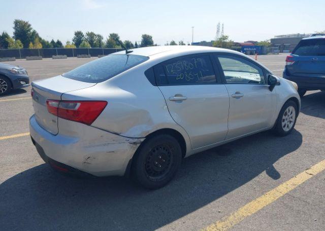 2013 KIA RIO EX