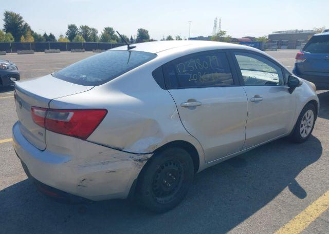 2013 KIA RIO EX