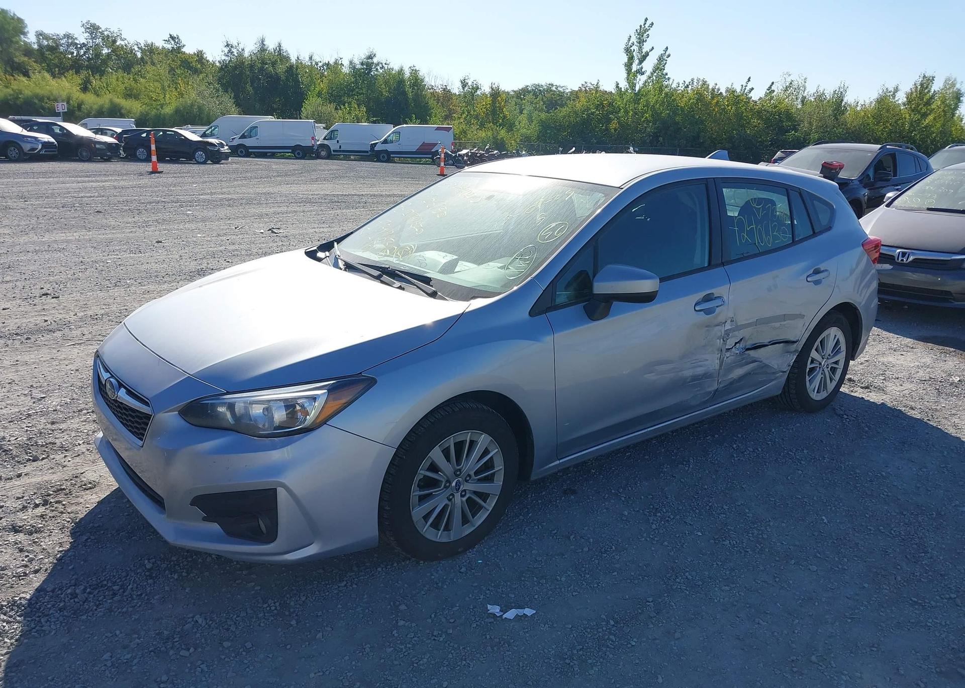 2018 SUBARU IMPREZA PREMIUM PLUS