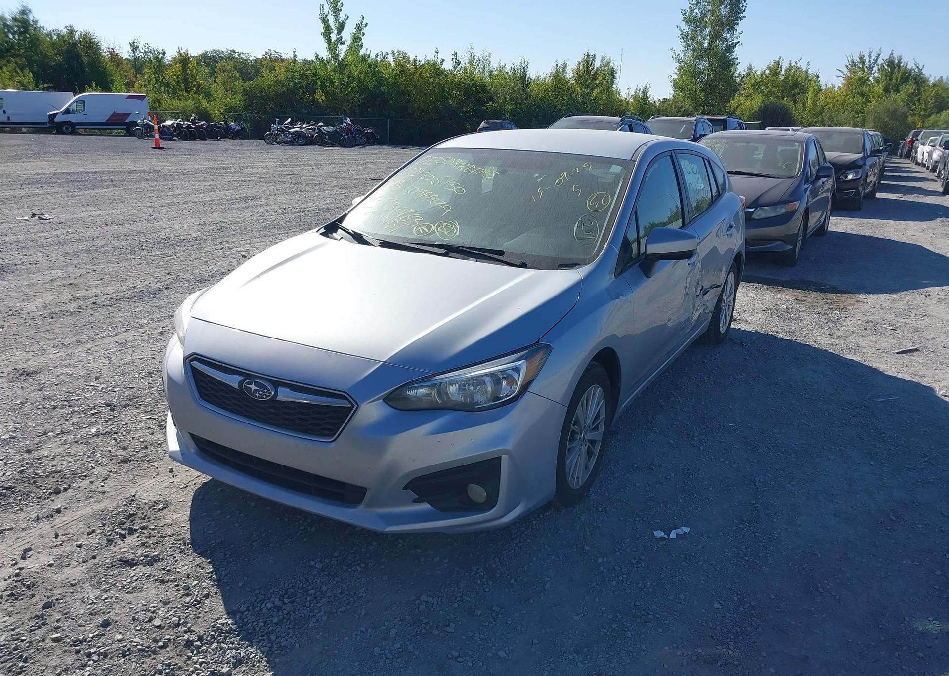 2018 SUBARU IMPREZA PREMIUM PLUS