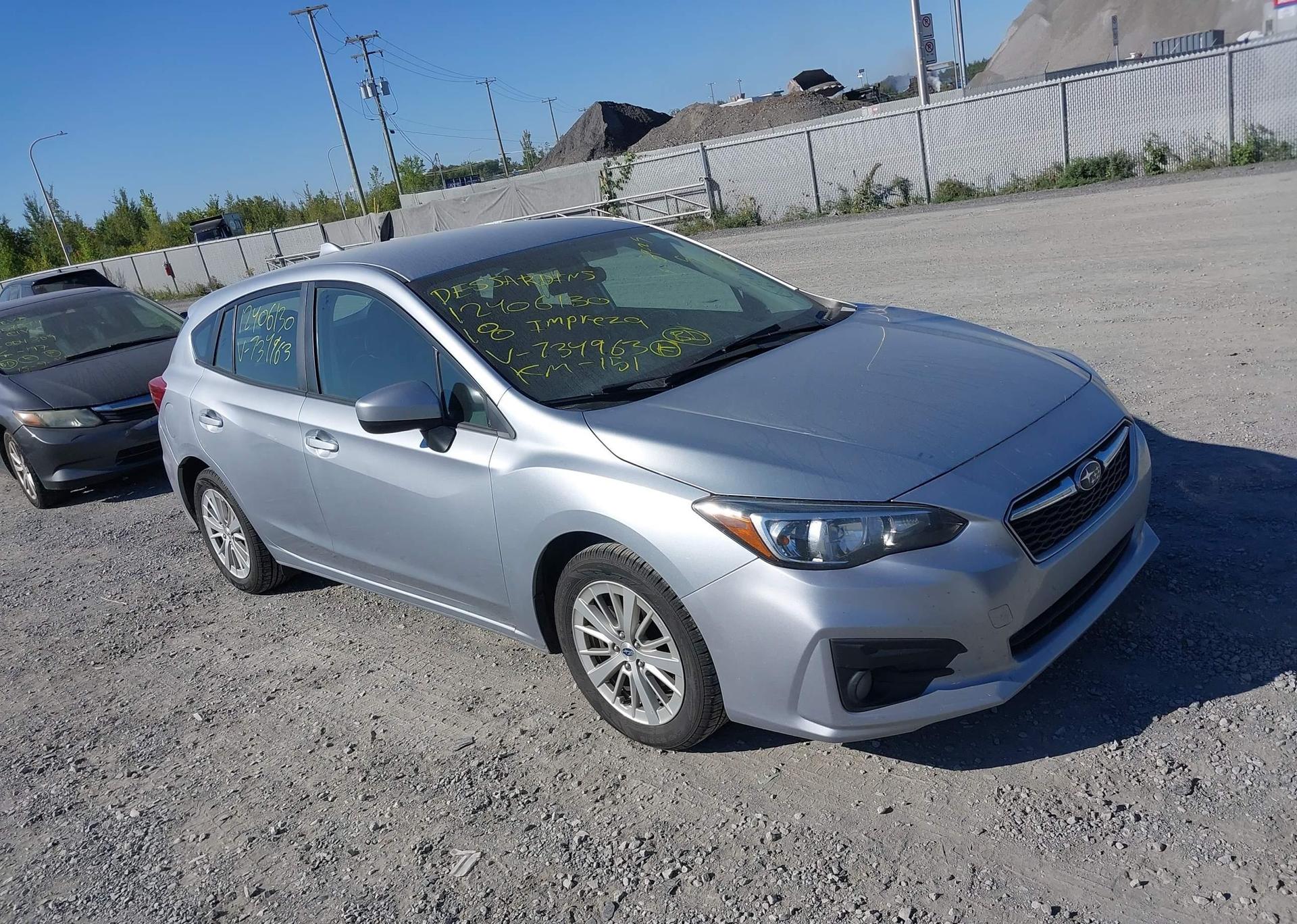 2018 SUBARU IMPREZA PREMIUM PLUS