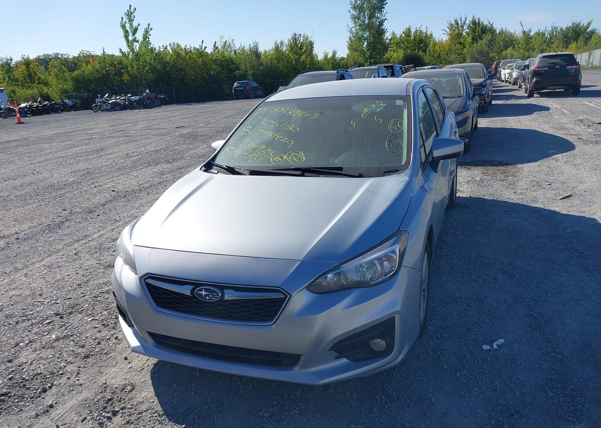 2018 SUBARU IMPREZA PREMIUM PLUS