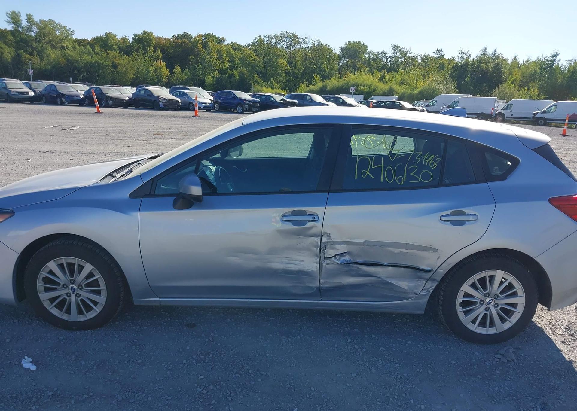 2018 SUBARU IMPREZA PREMIUM PLUS