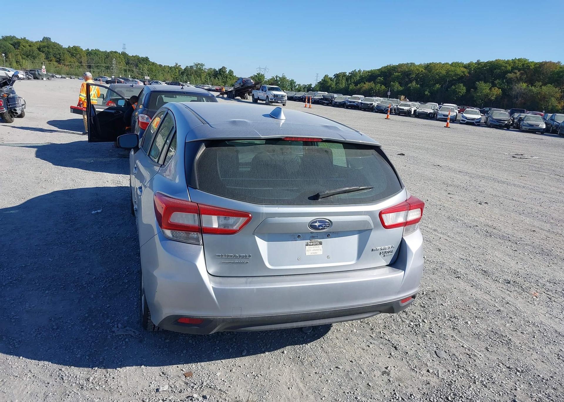 2018 SUBARU IMPREZA PREMIUM PLUS