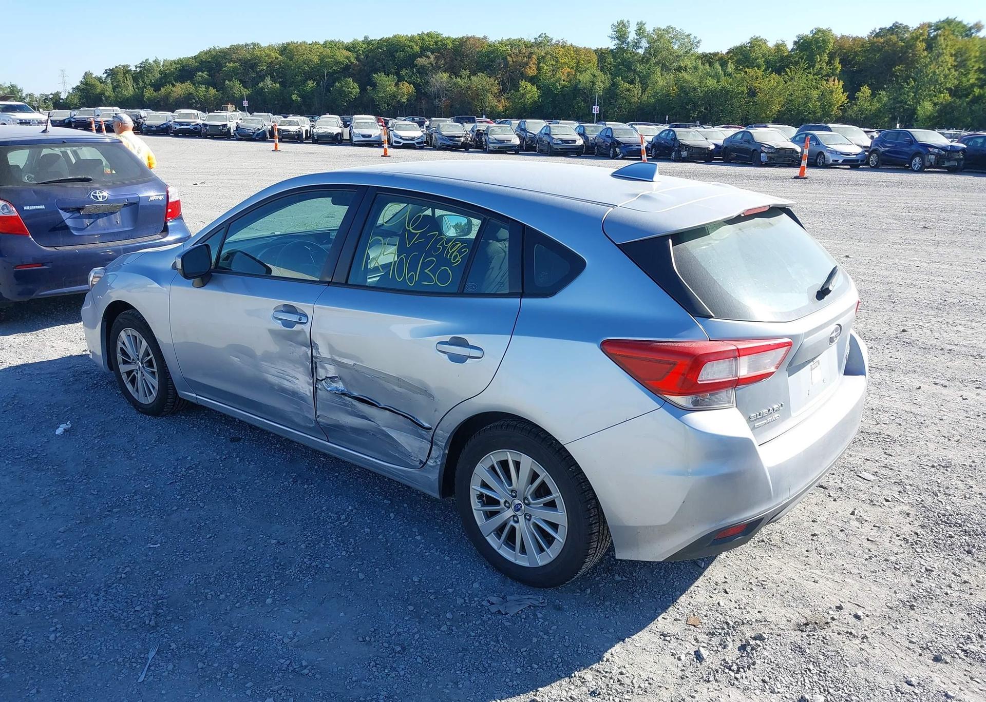 2018 SUBARU IMPREZA PREMIUM PLUS