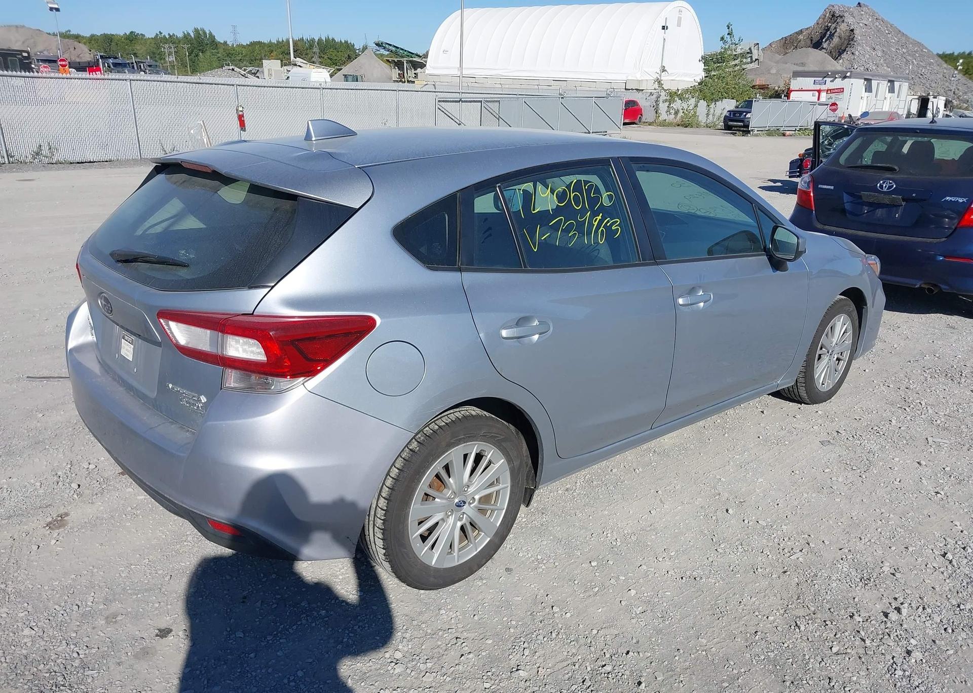 2018 SUBARU IMPREZA PREMIUM PLUS