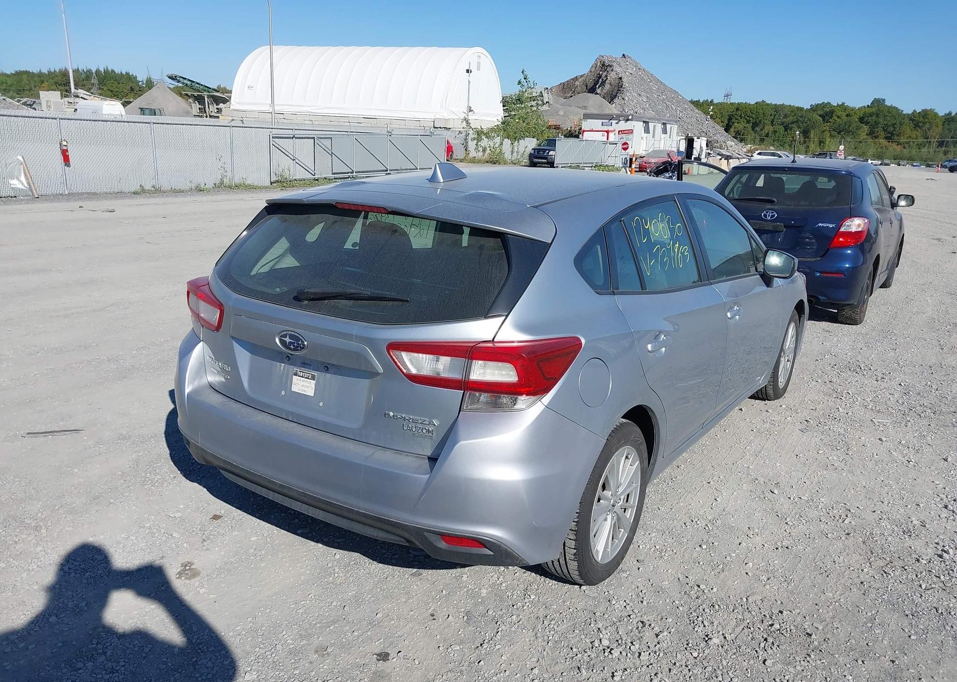 2018 SUBARU IMPREZA PREMIUM PLUS