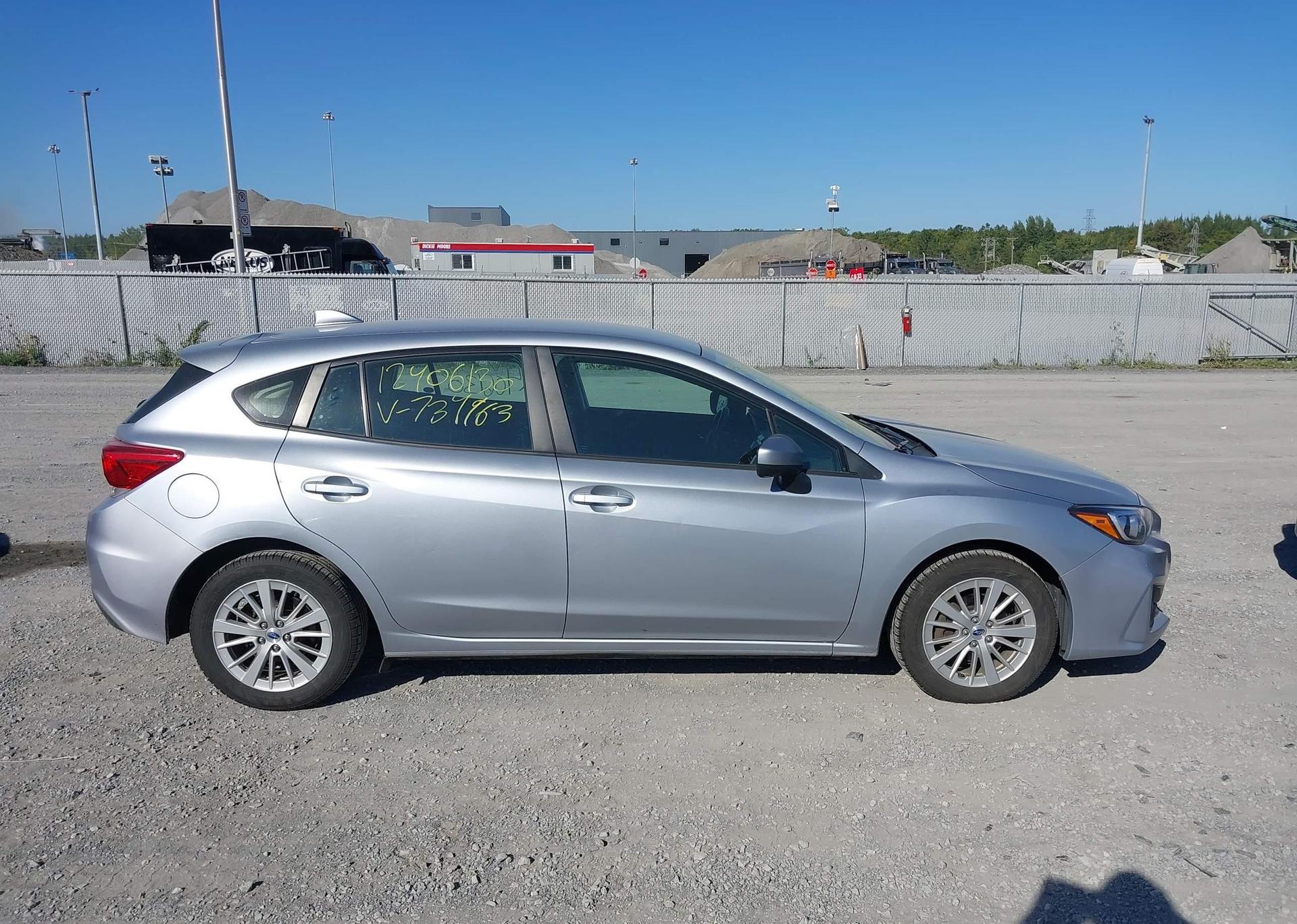 2018 SUBARU IMPREZA PREMIUM PLUS