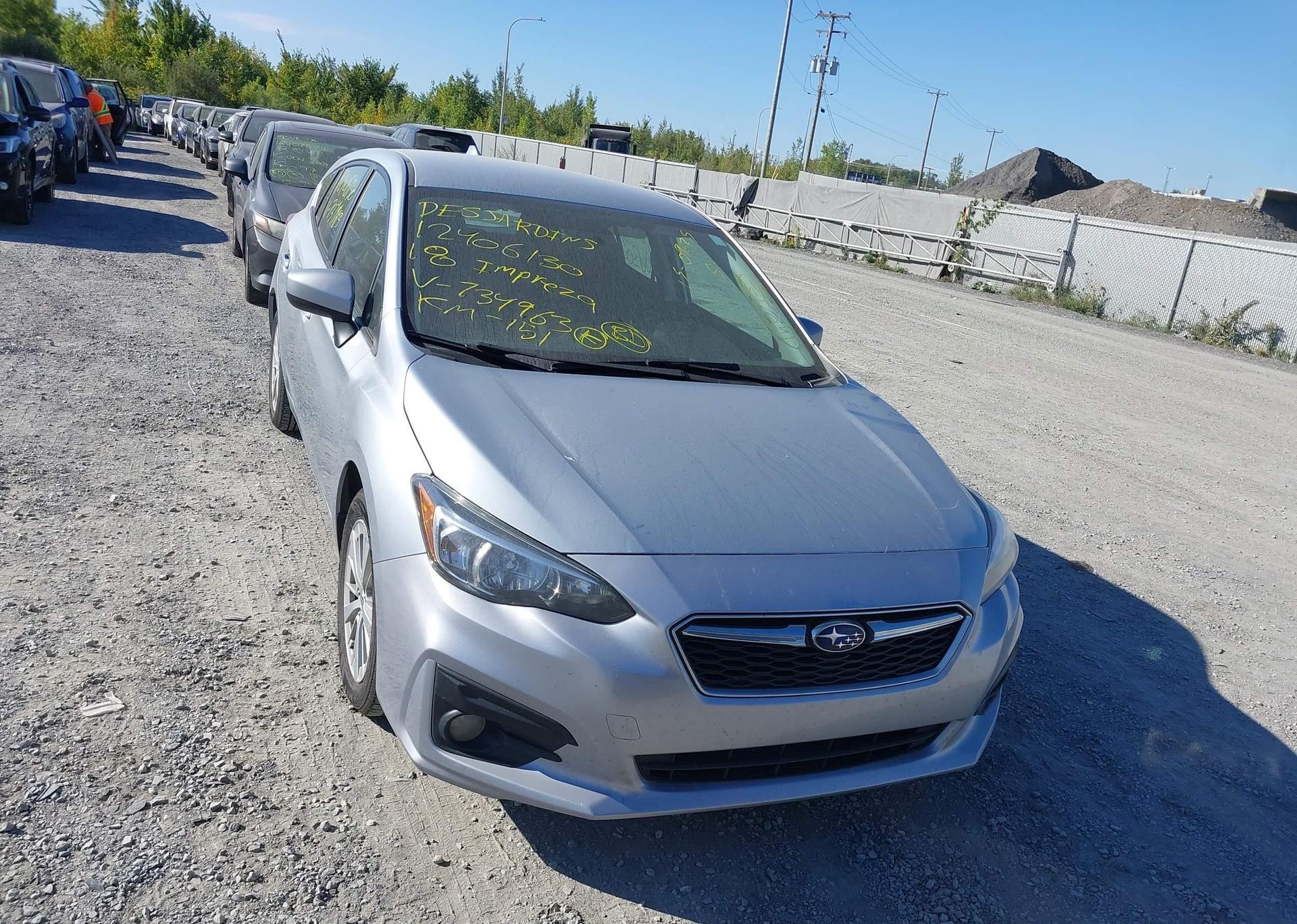 2018 SUBARU IMPREZA PREMIUM PLUS