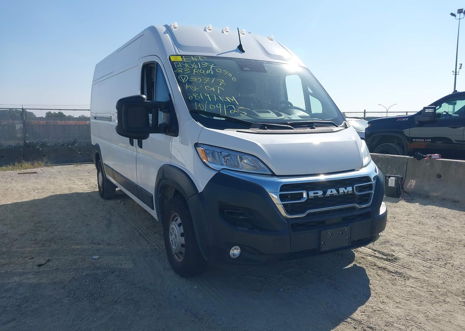 2023 RAM PROMASTER 2500 2500 HIGH