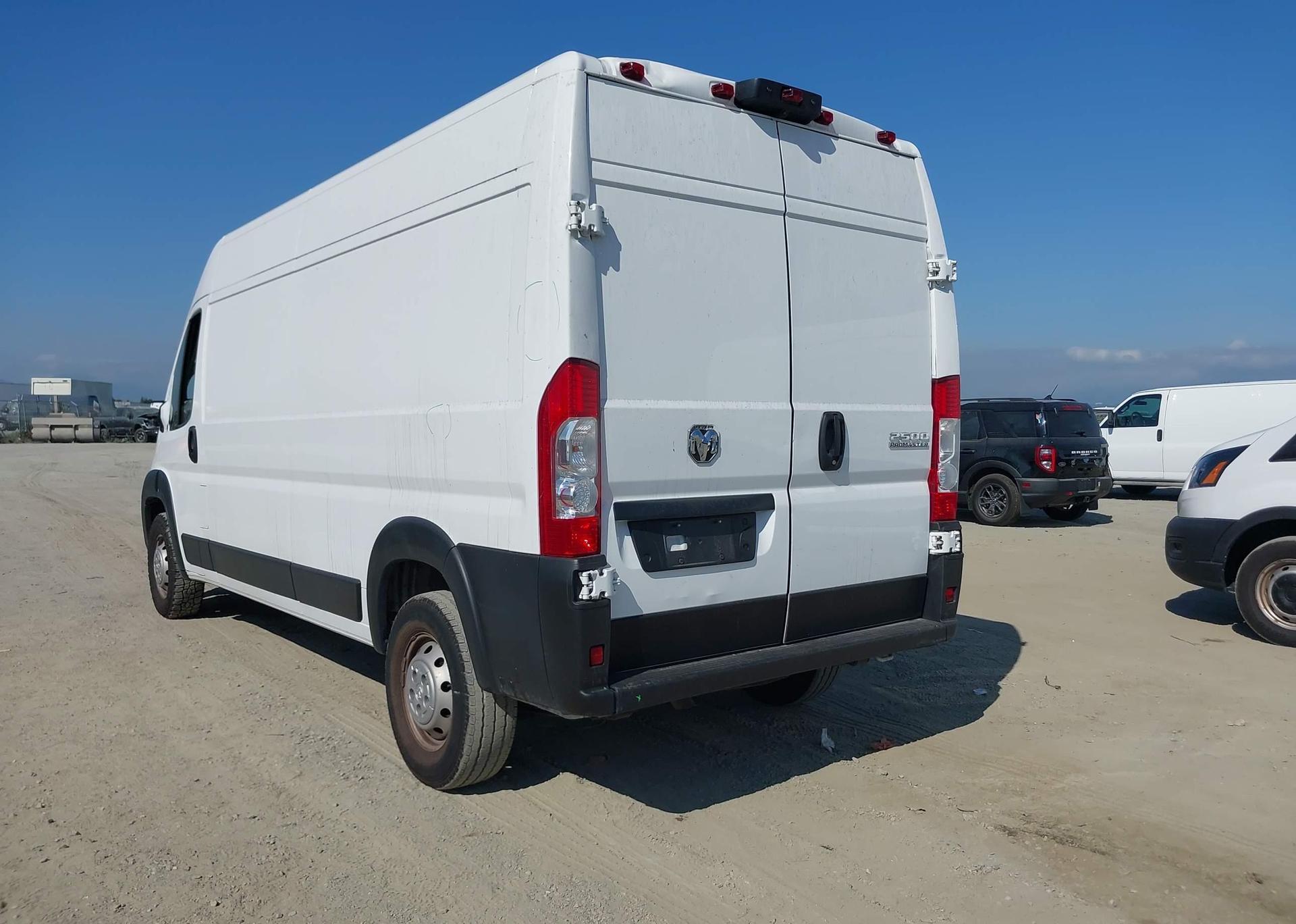 2023 RAM PROMASTER 2500 2500 HIGH