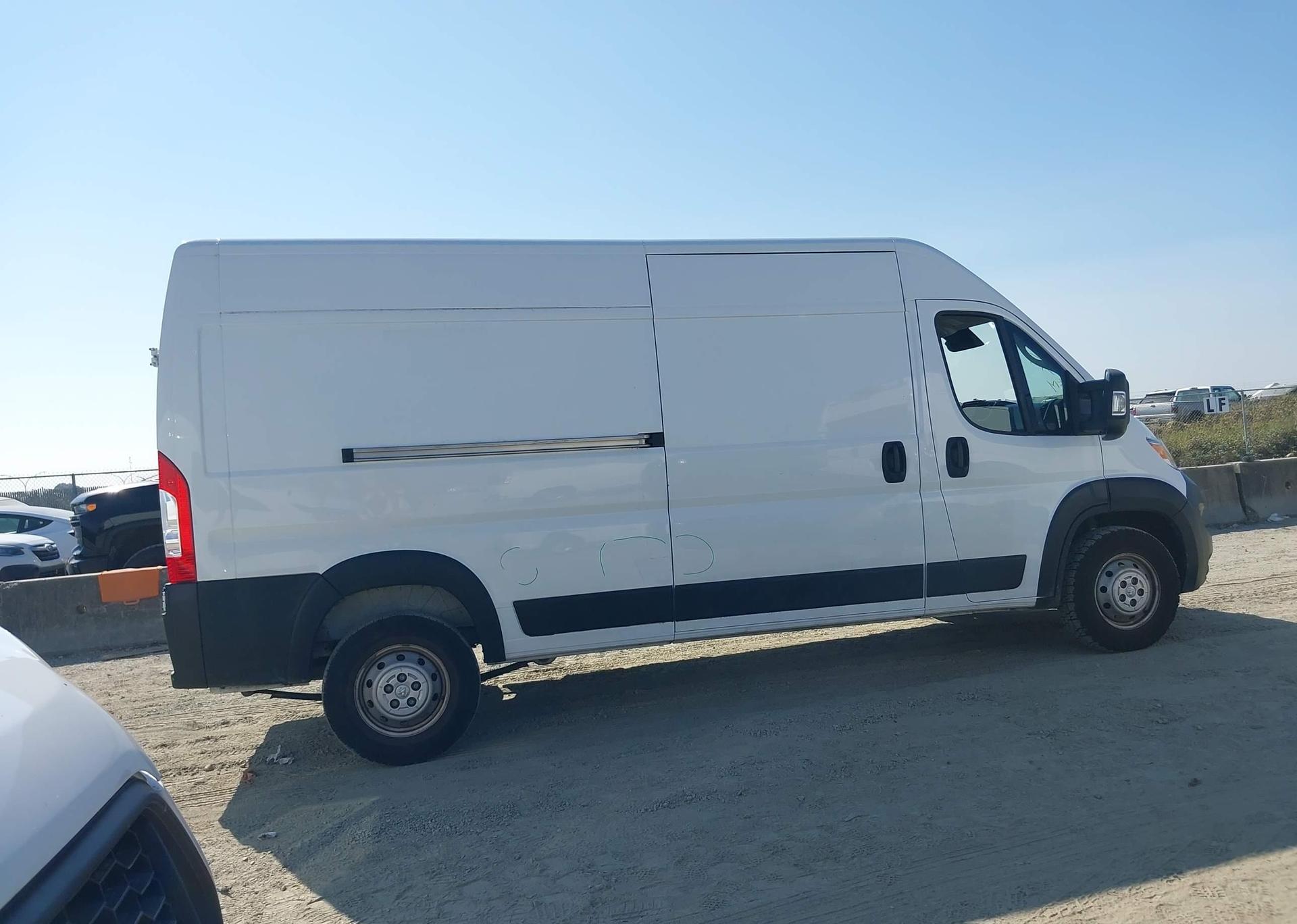 2023 RAM PROMASTER 2500 2500 HIGH