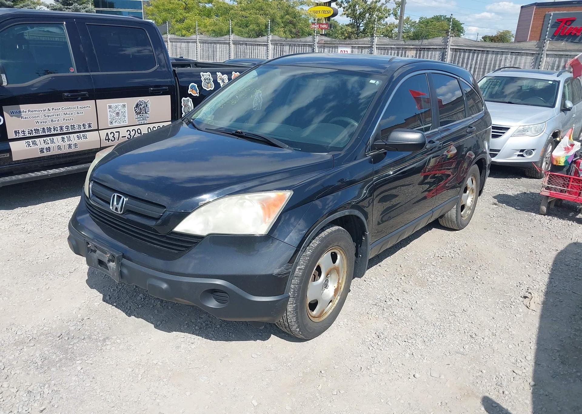 2007 HONDA CR-V LX