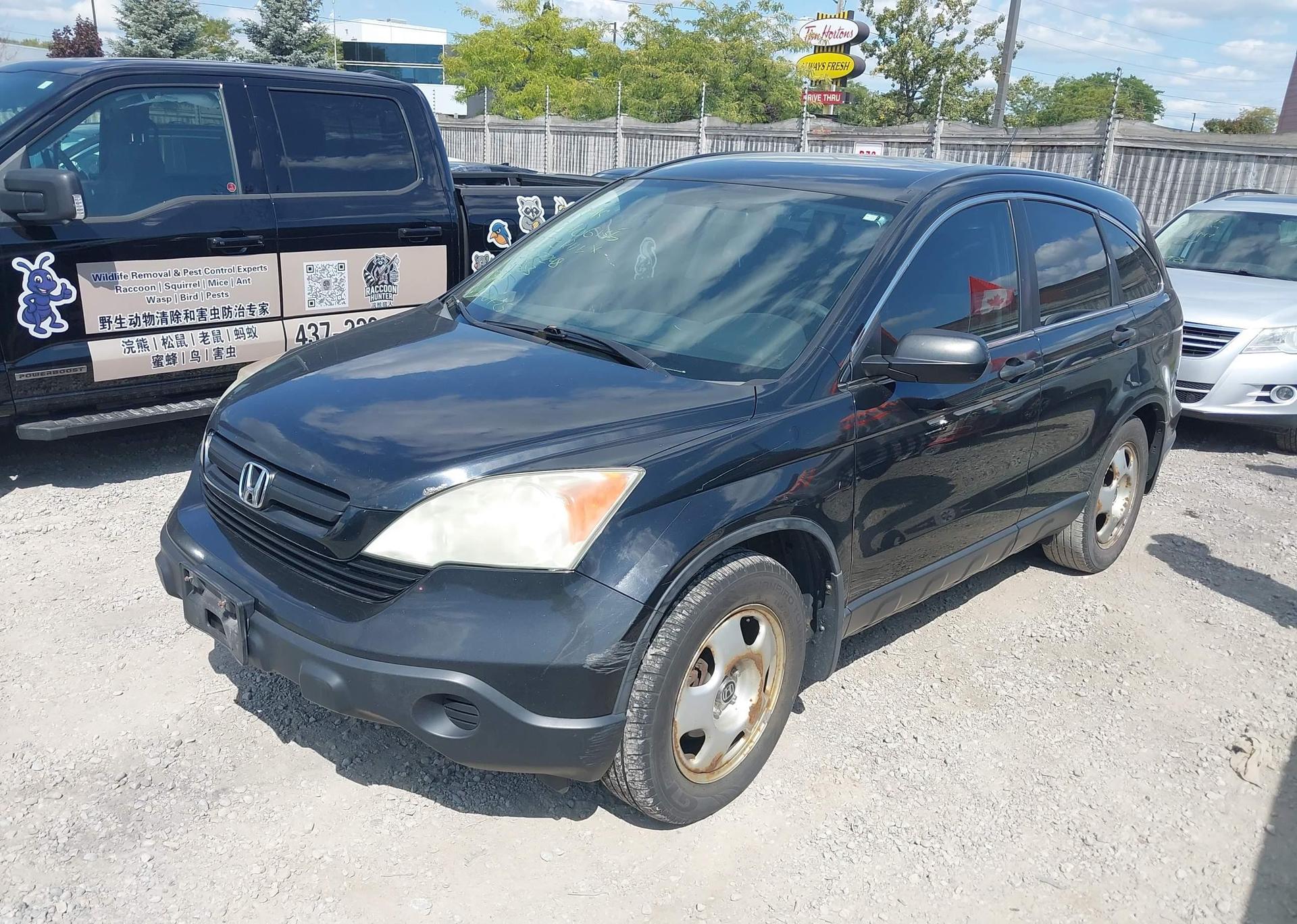 2007 HONDA CR-V LX