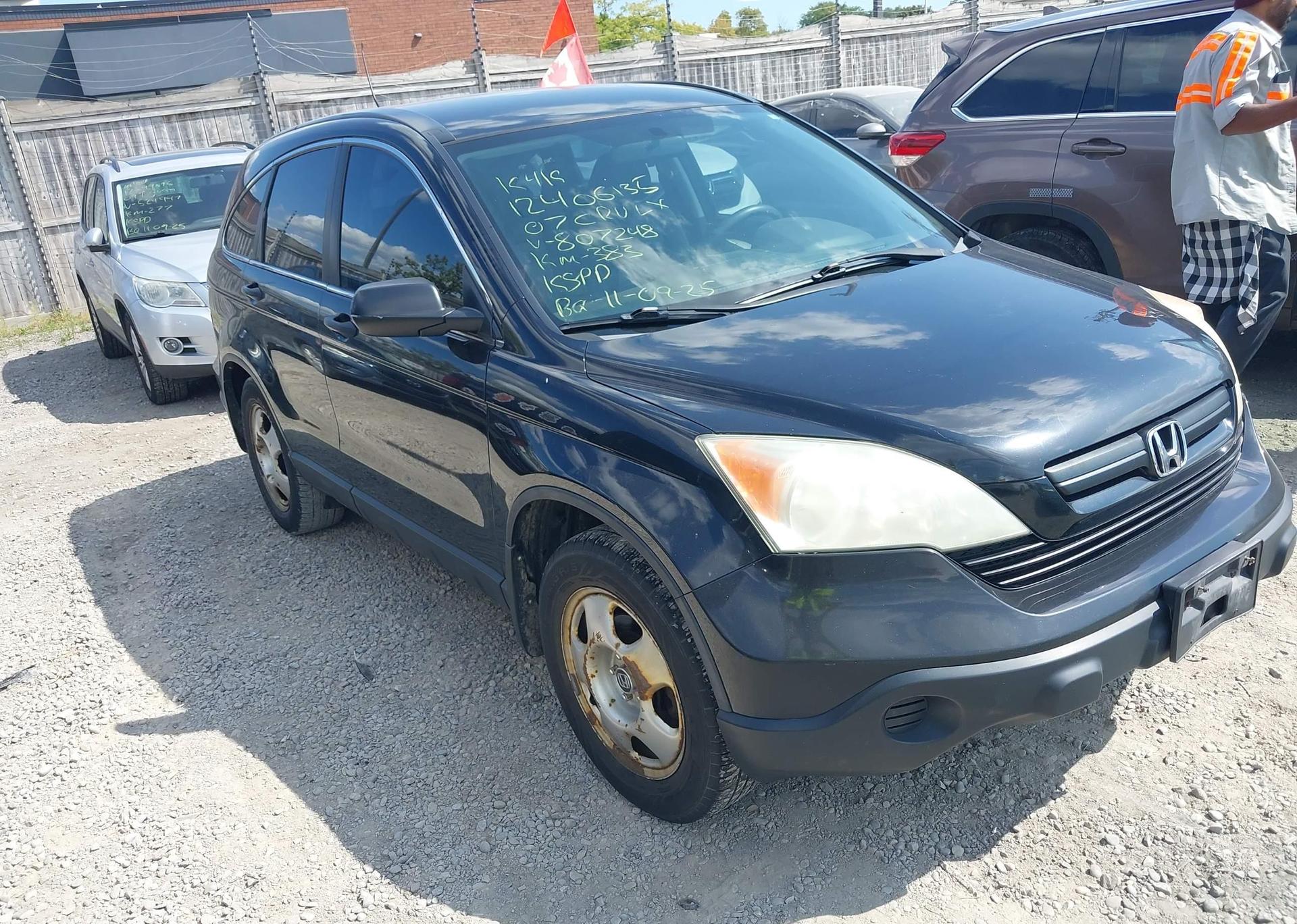 2007 HONDA CR-V LX