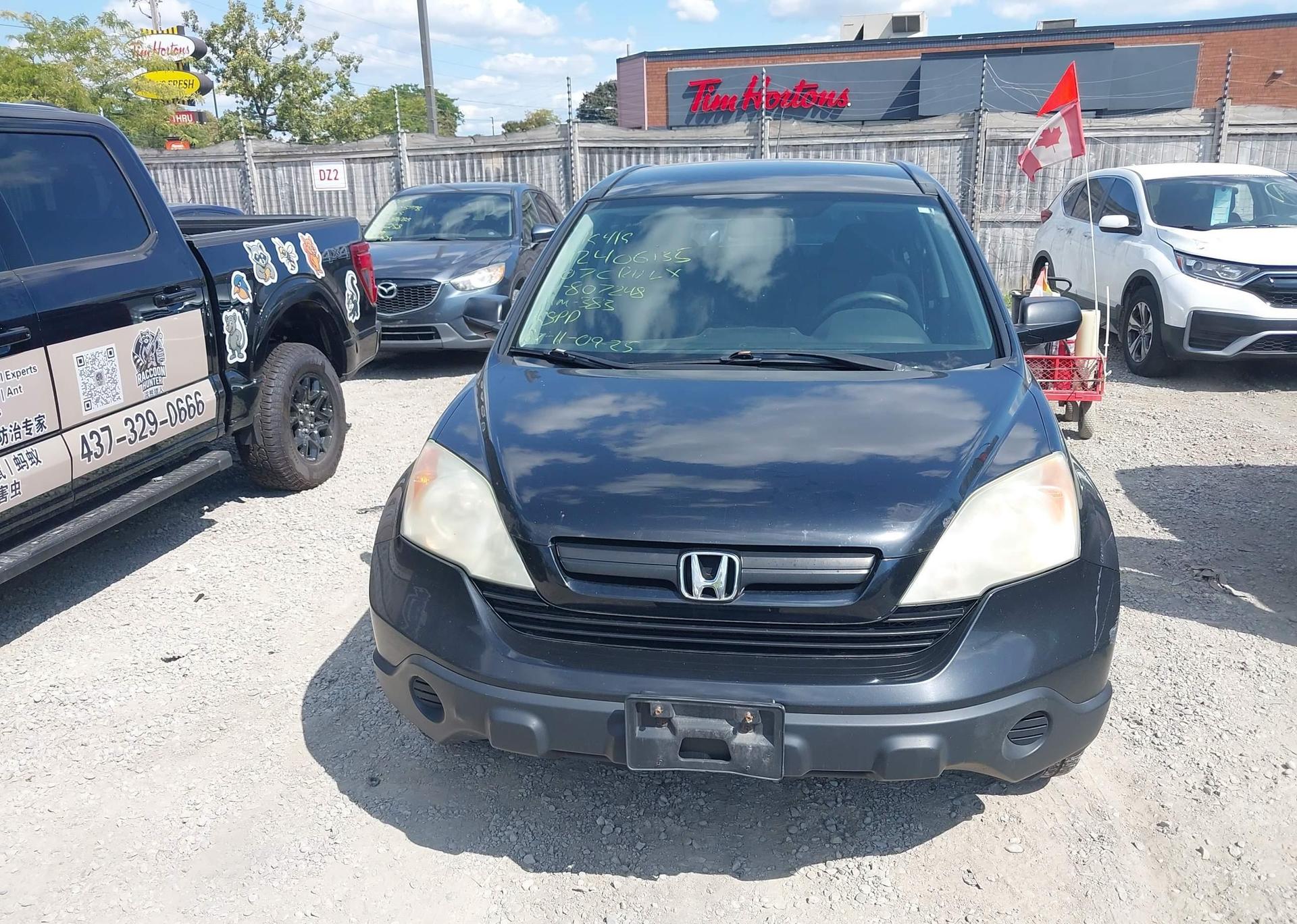 2007 HONDA CR-V LX