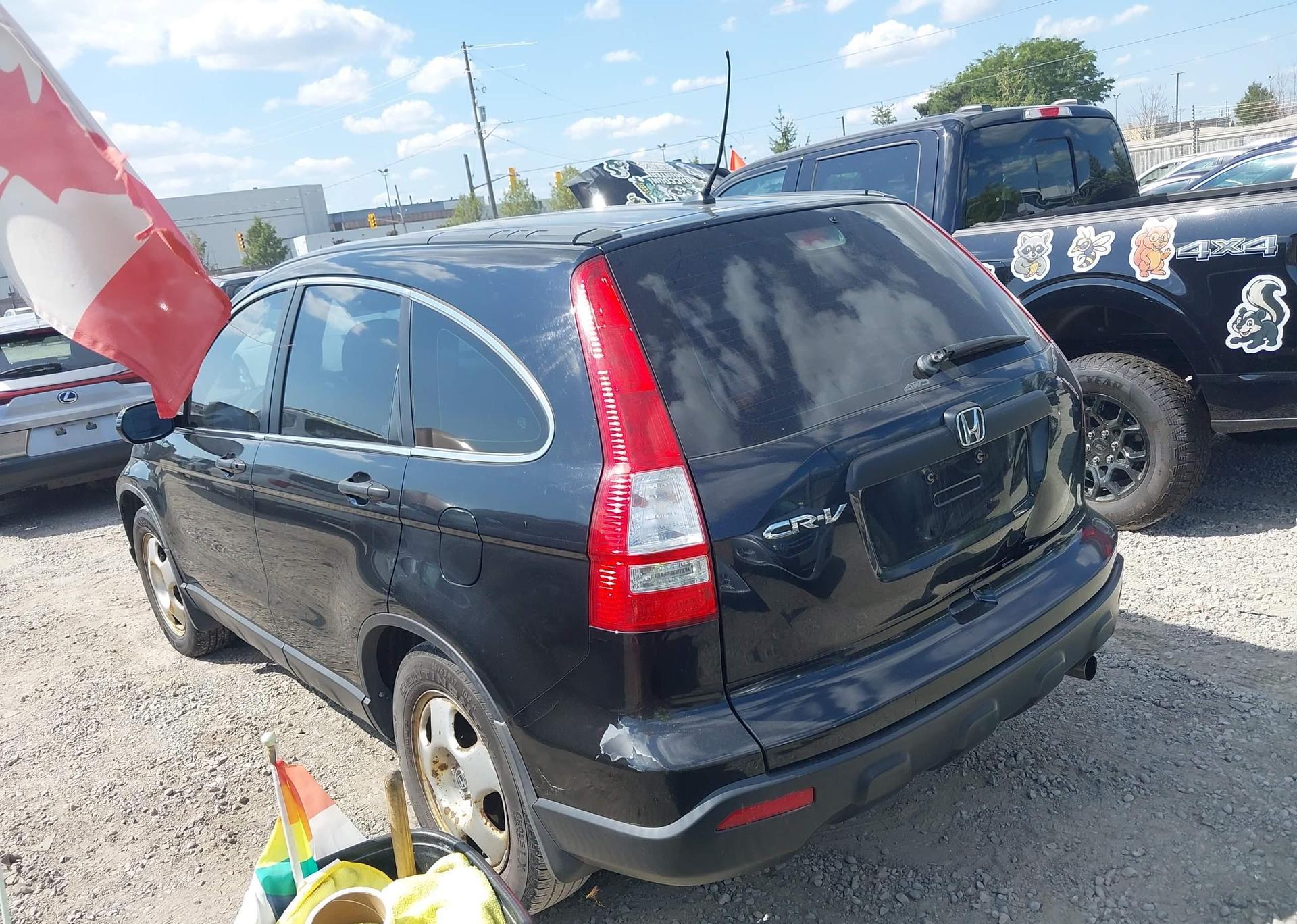 2007 HONDA CR-V LX