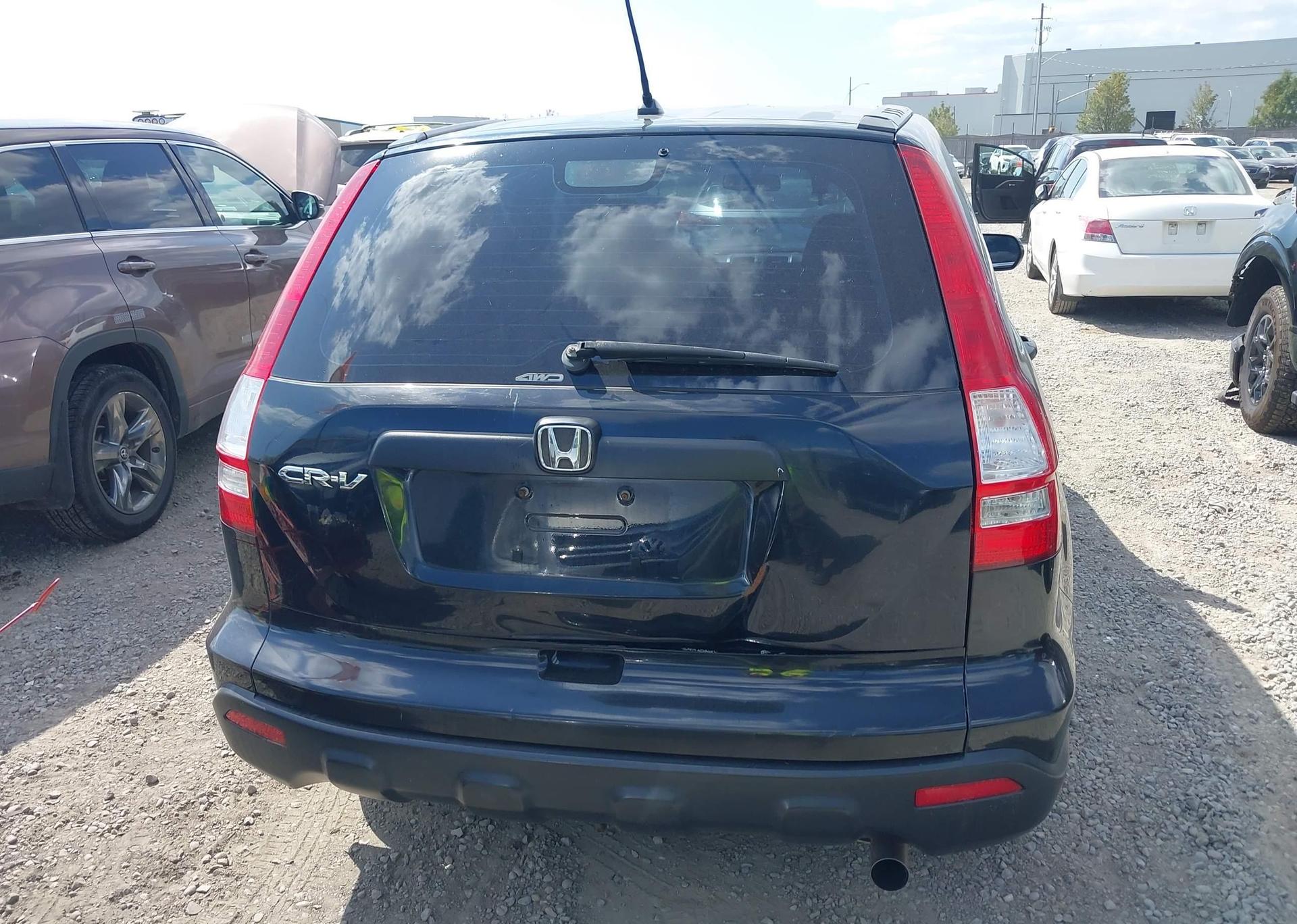 2007 HONDA CR-V LX