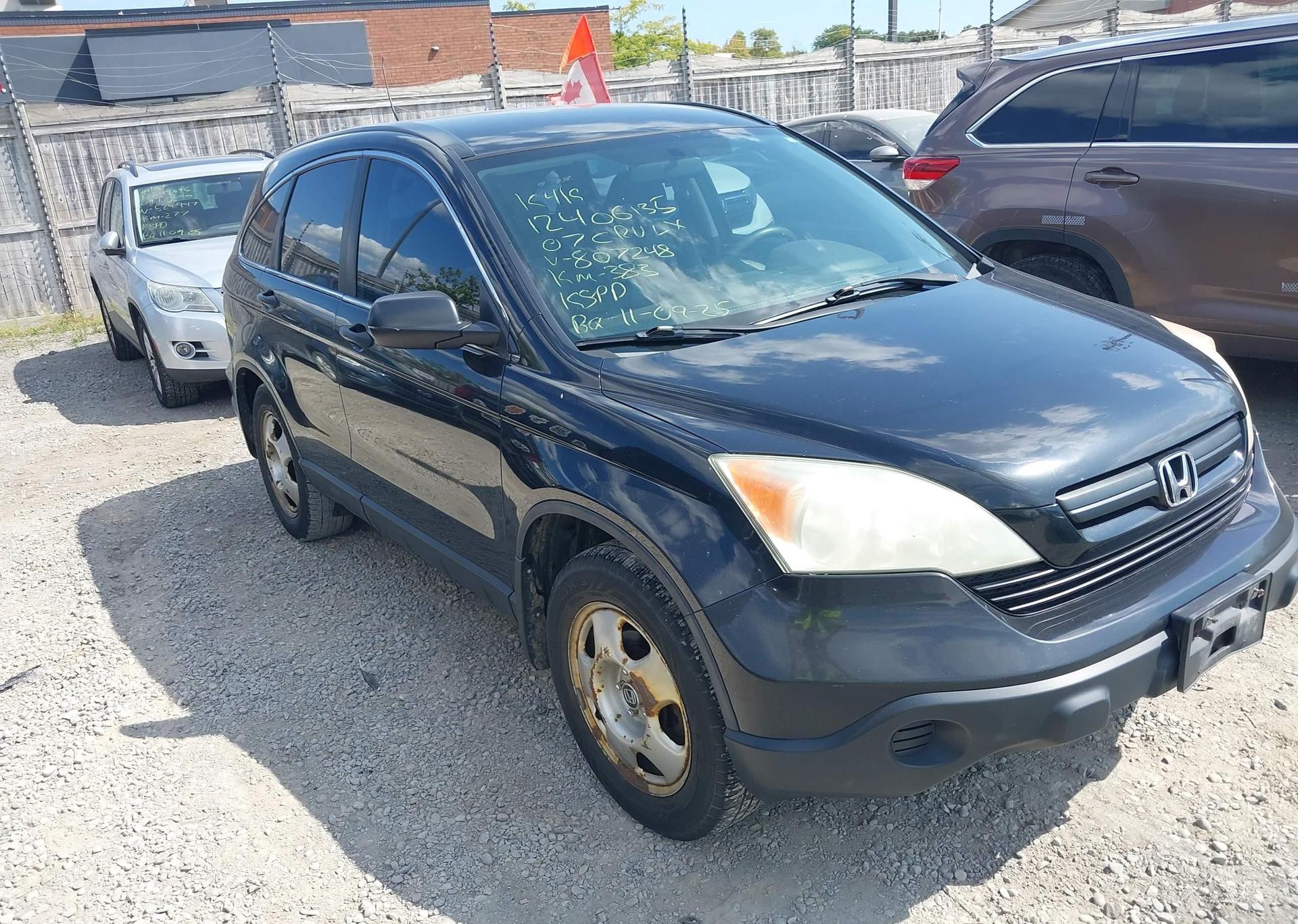 2007 HONDA CR-V LX