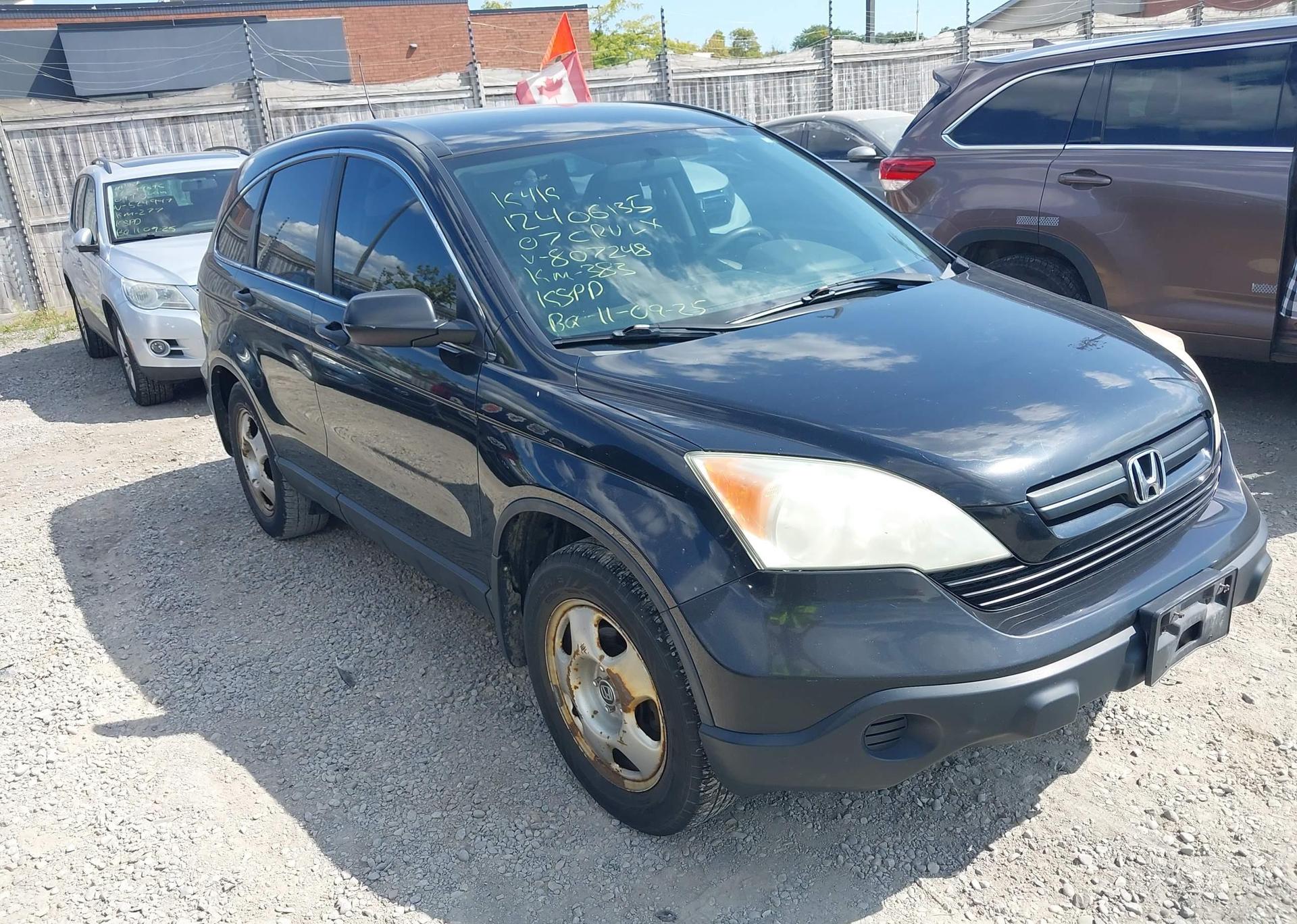 2007 HONDA CR-V LX