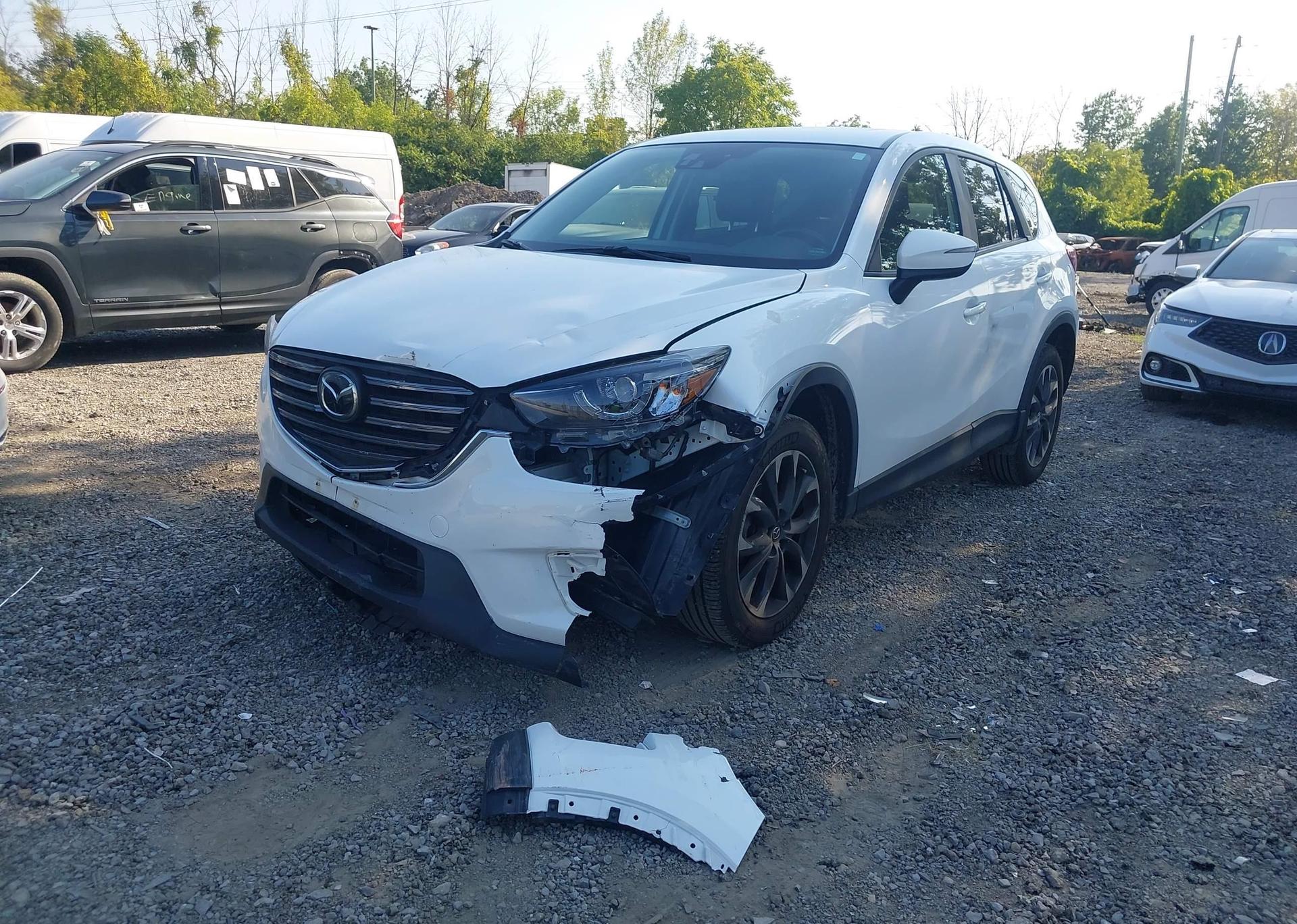 2016 MAZDA CX-5 GT