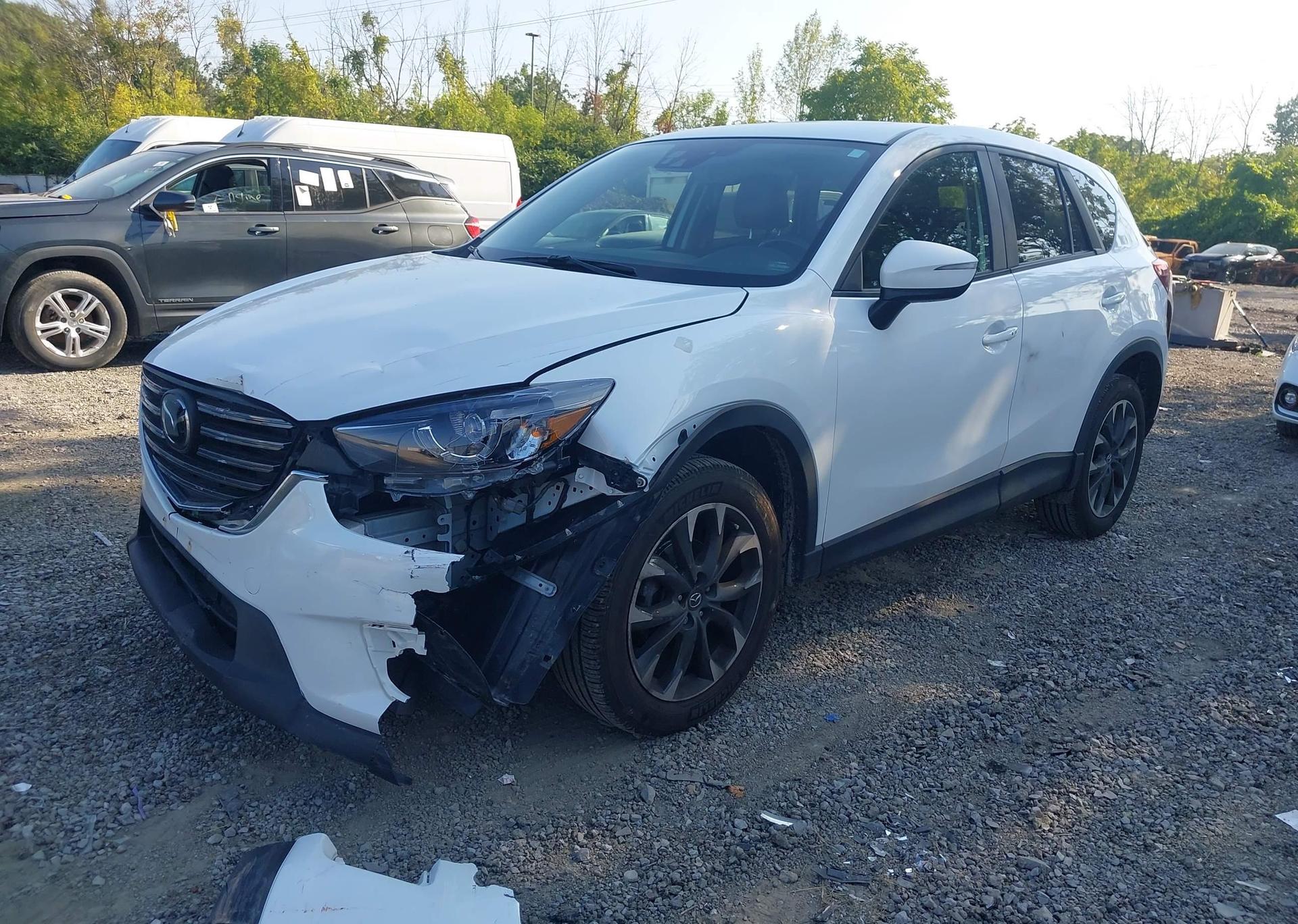 2016 MAZDA CX-5 GT