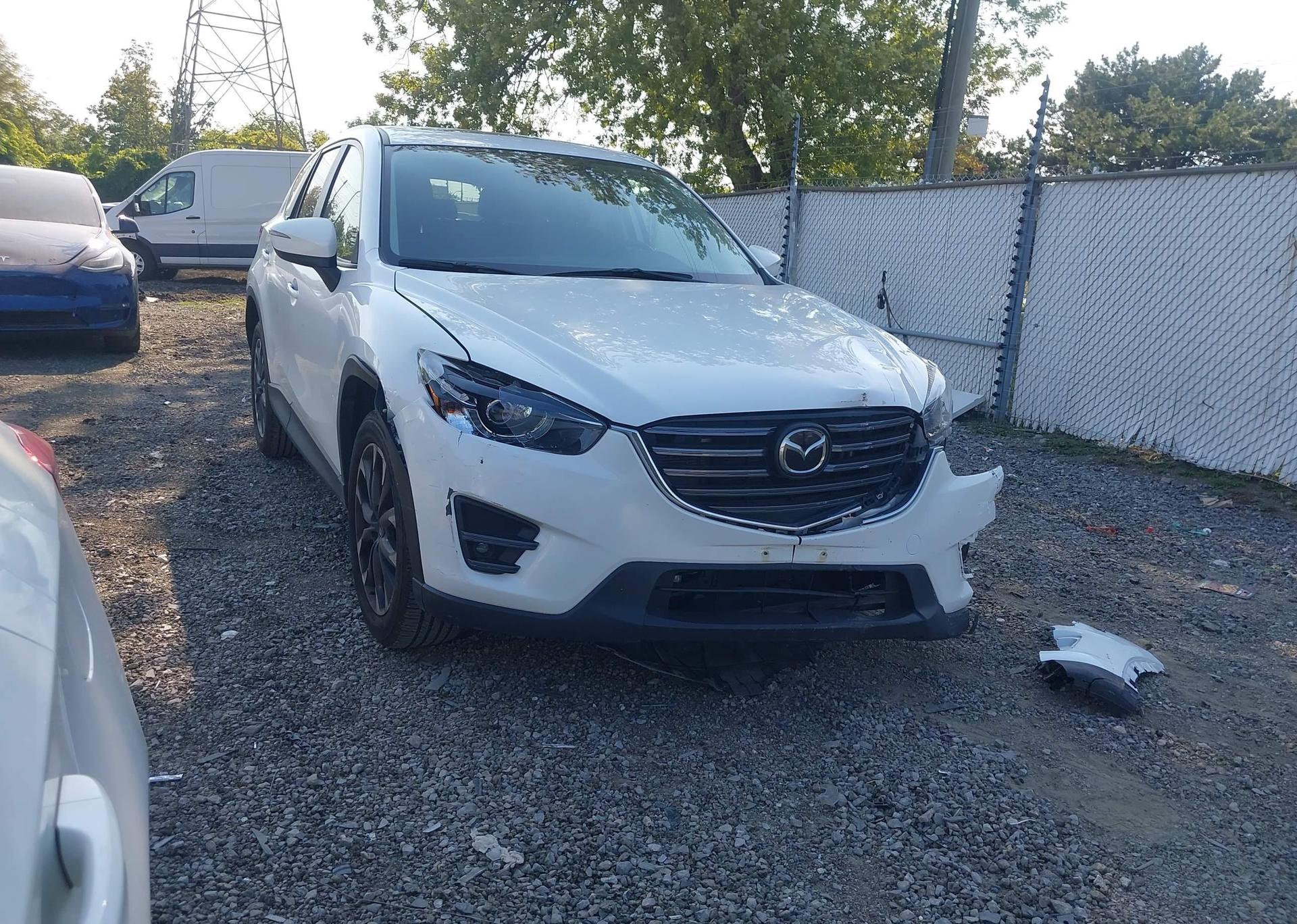 2016 MAZDA CX-5 GT
