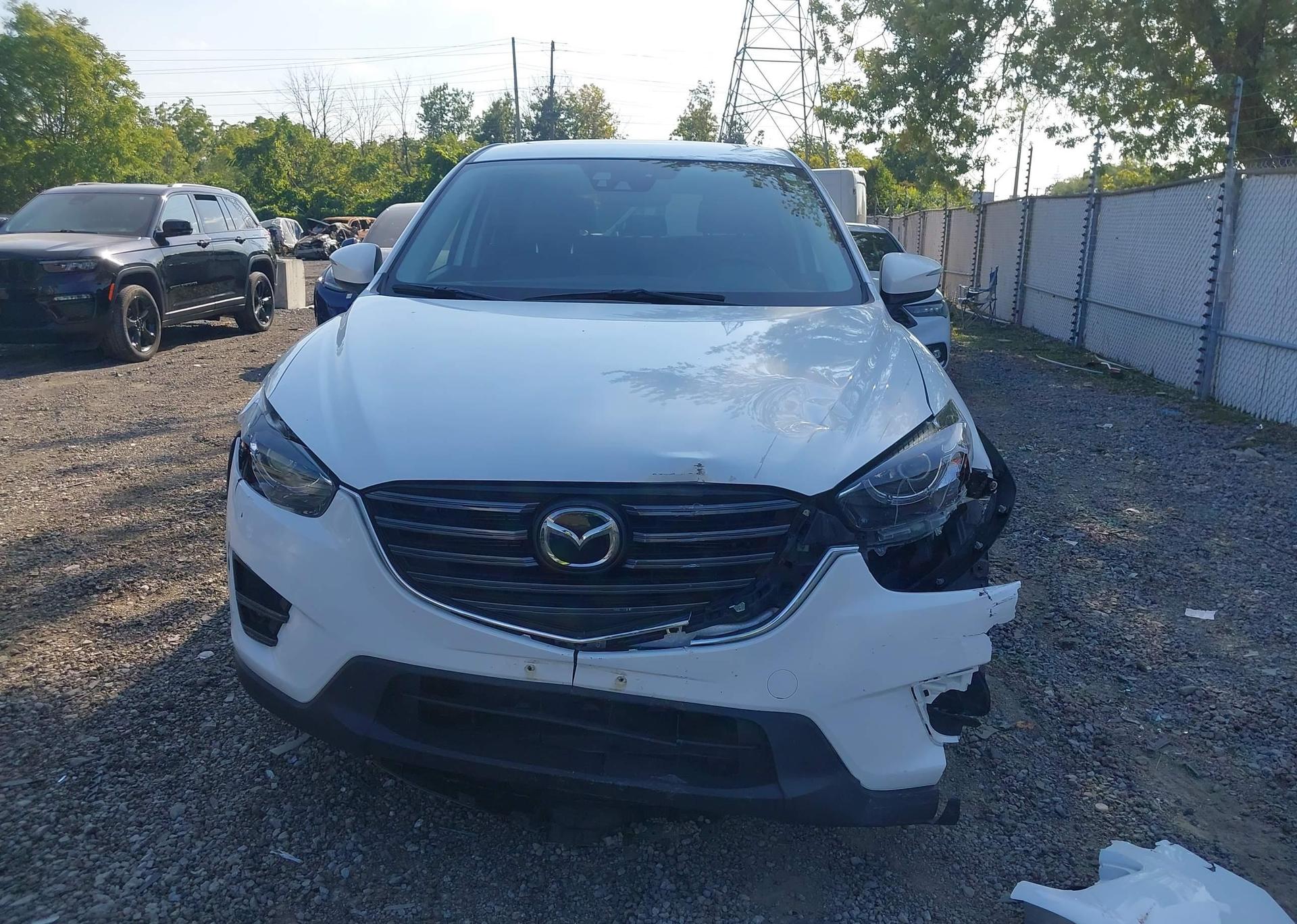 2016 MAZDA CX-5 GT