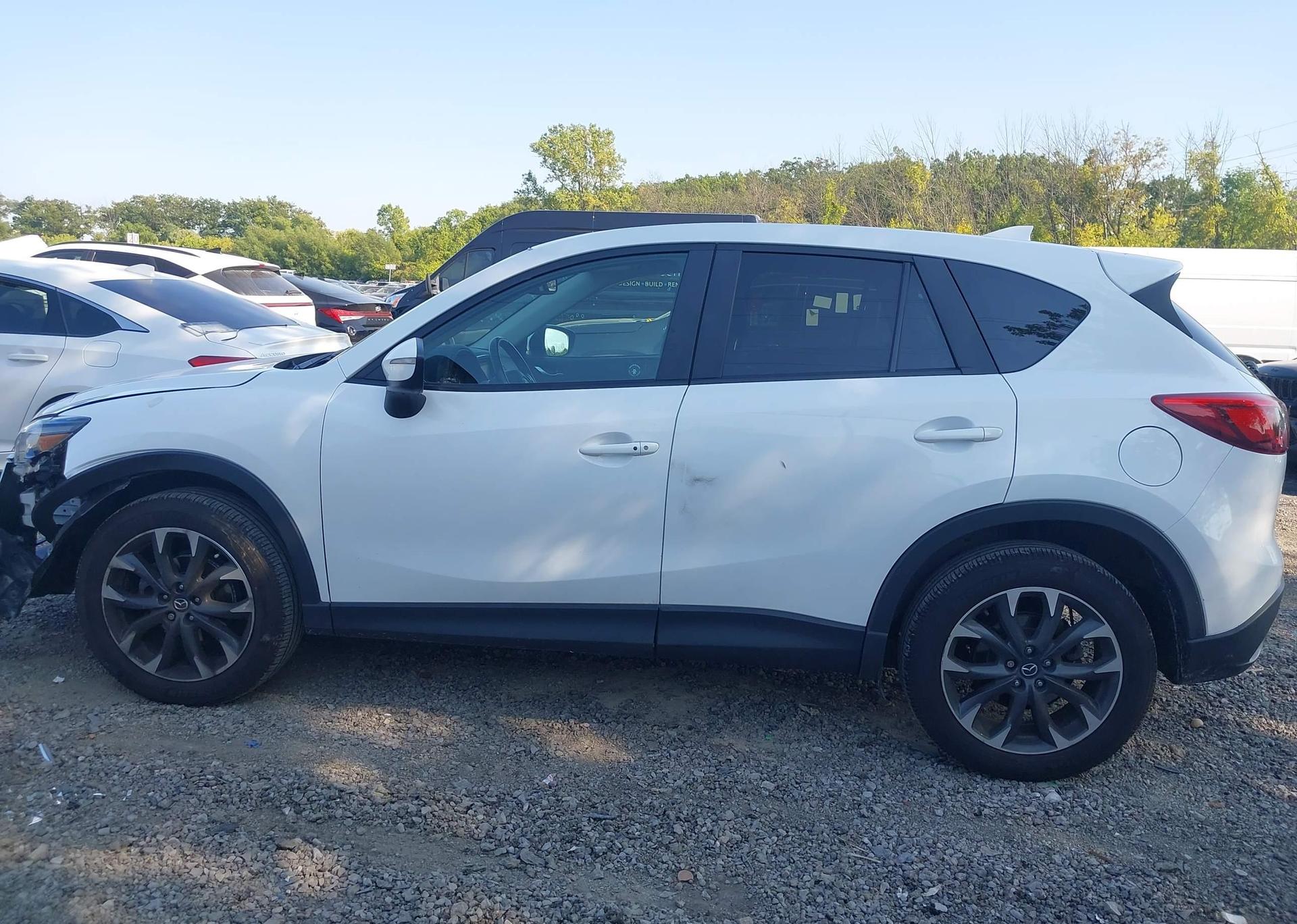 2016 MAZDA CX-5 GT