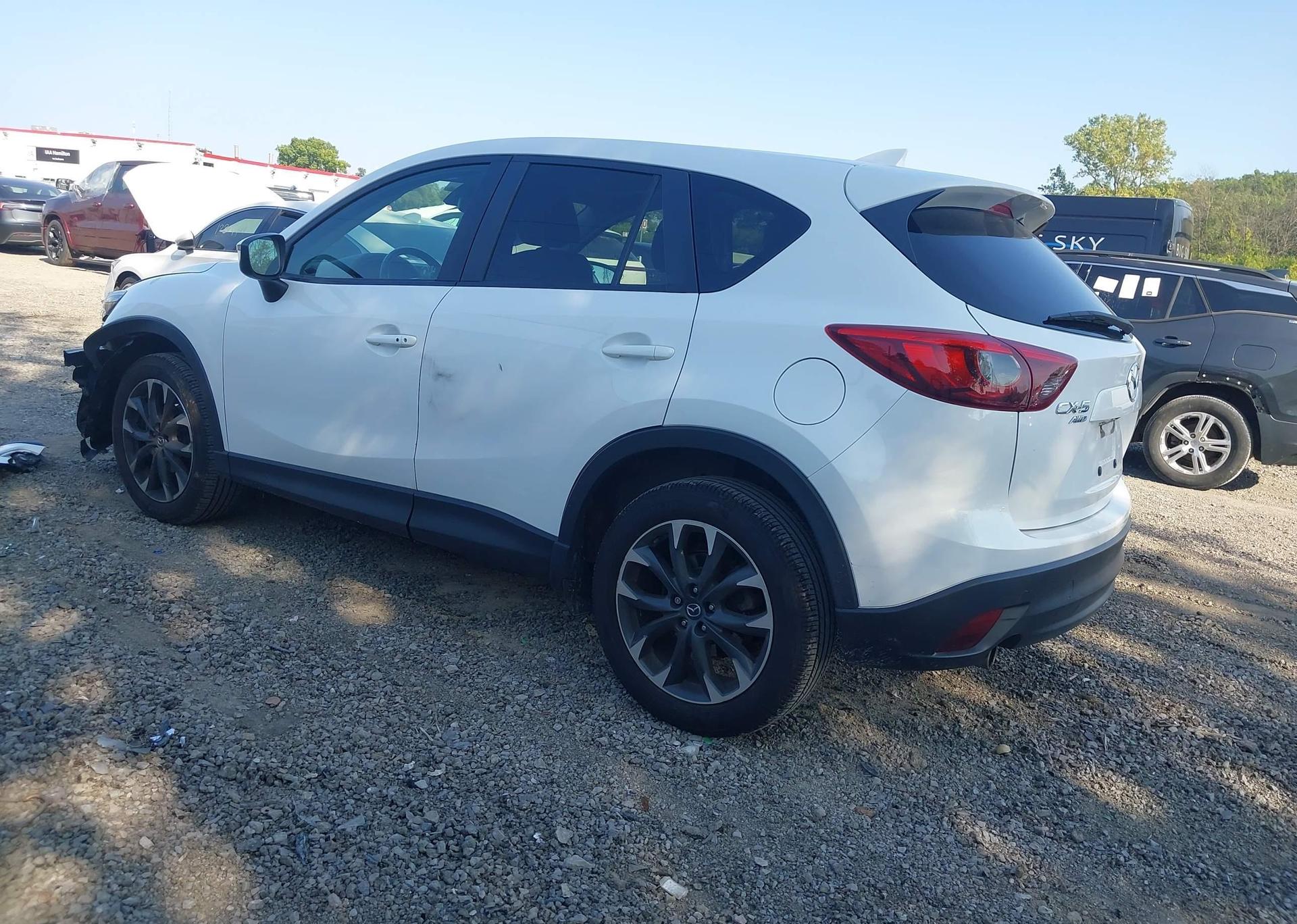 2016 MAZDA CX-5 GT