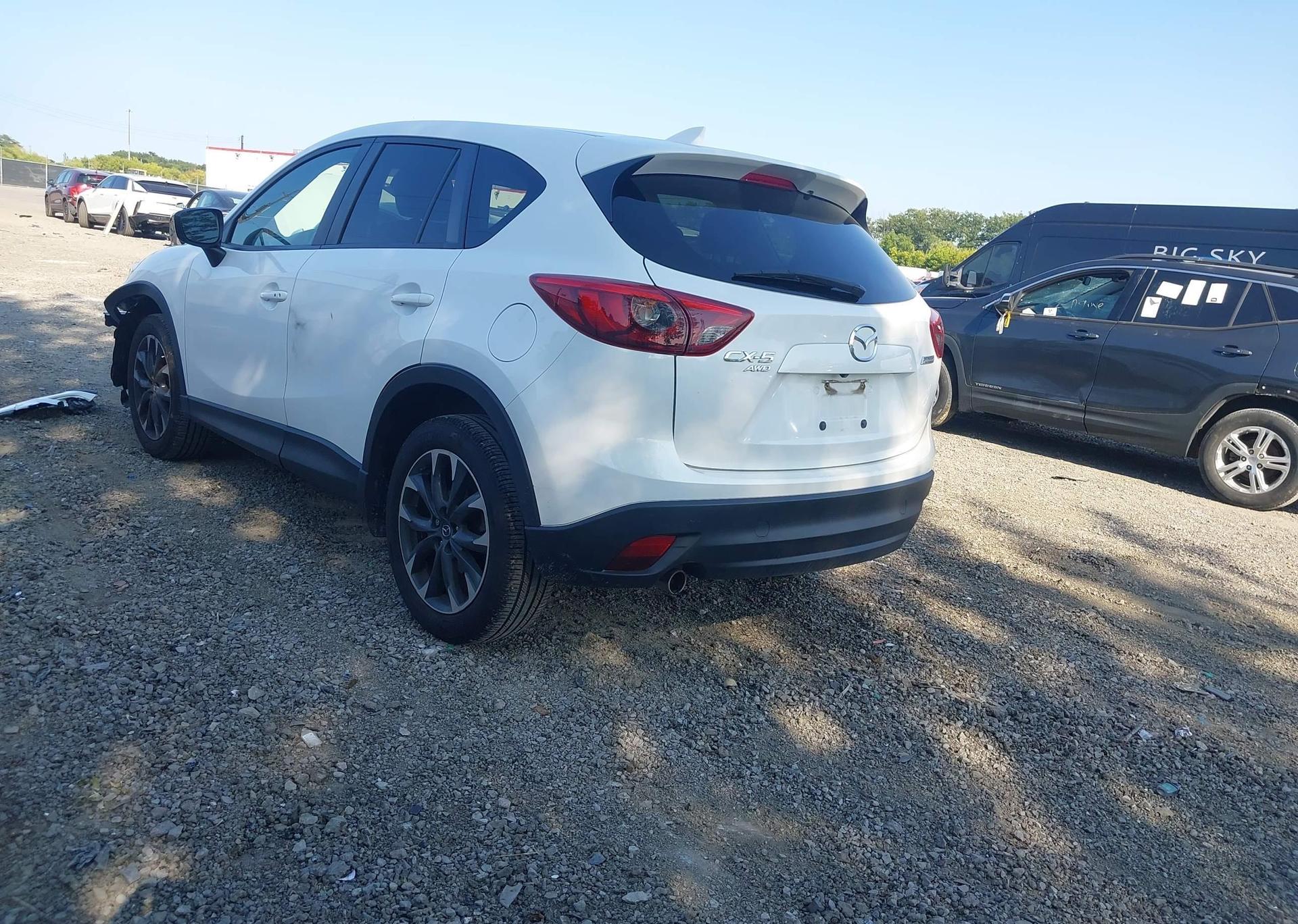 2016 MAZDA CX-5 GT
