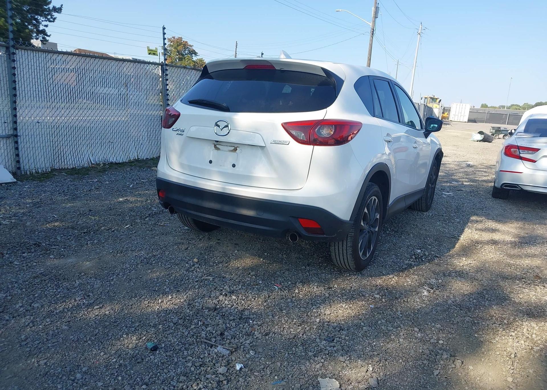 2016 MAZDA CX-5 GT